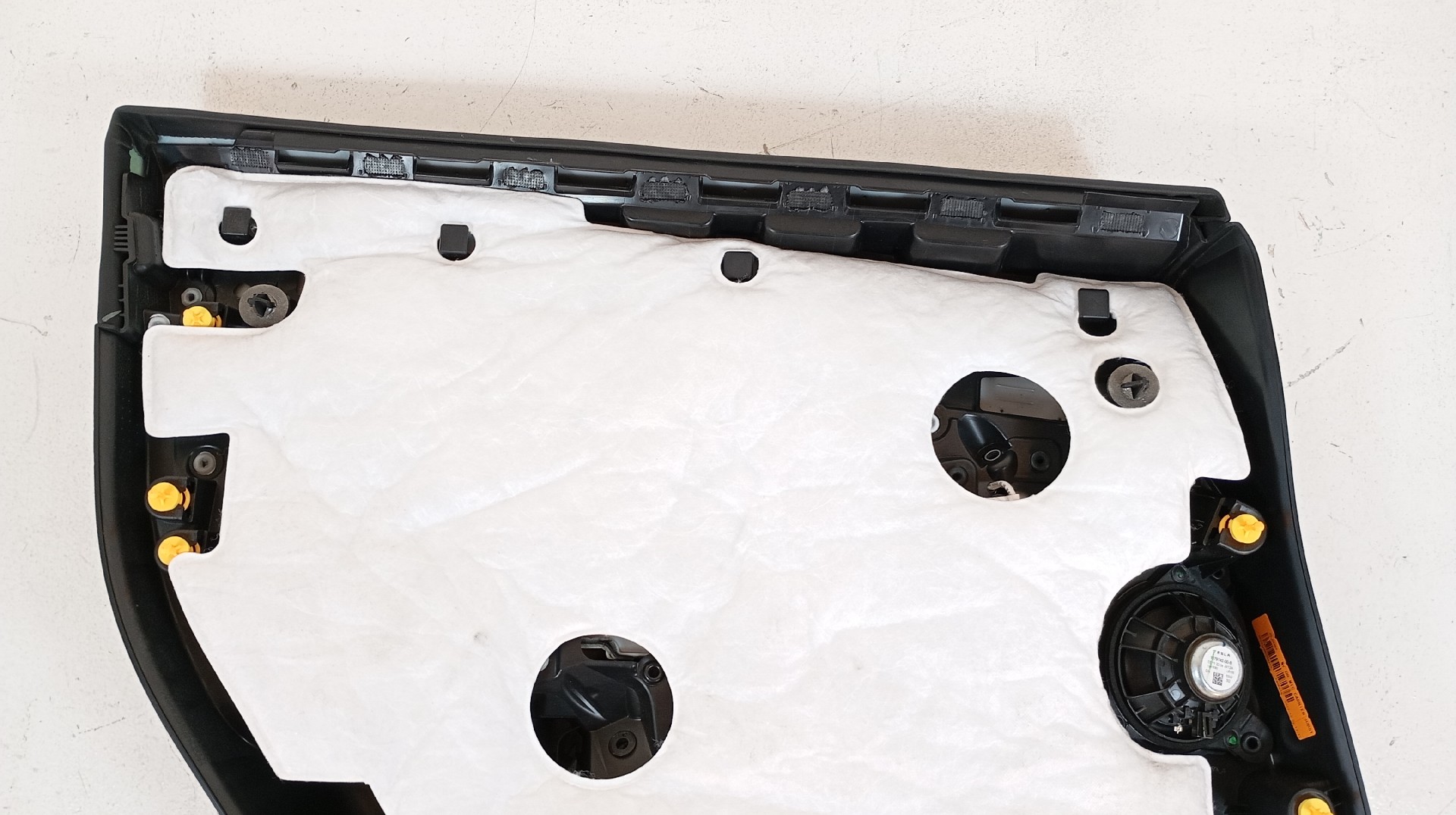 Quartela / Forra Porta Traseira Direita TESLA MODEL Y (5YJY) Imagem-6