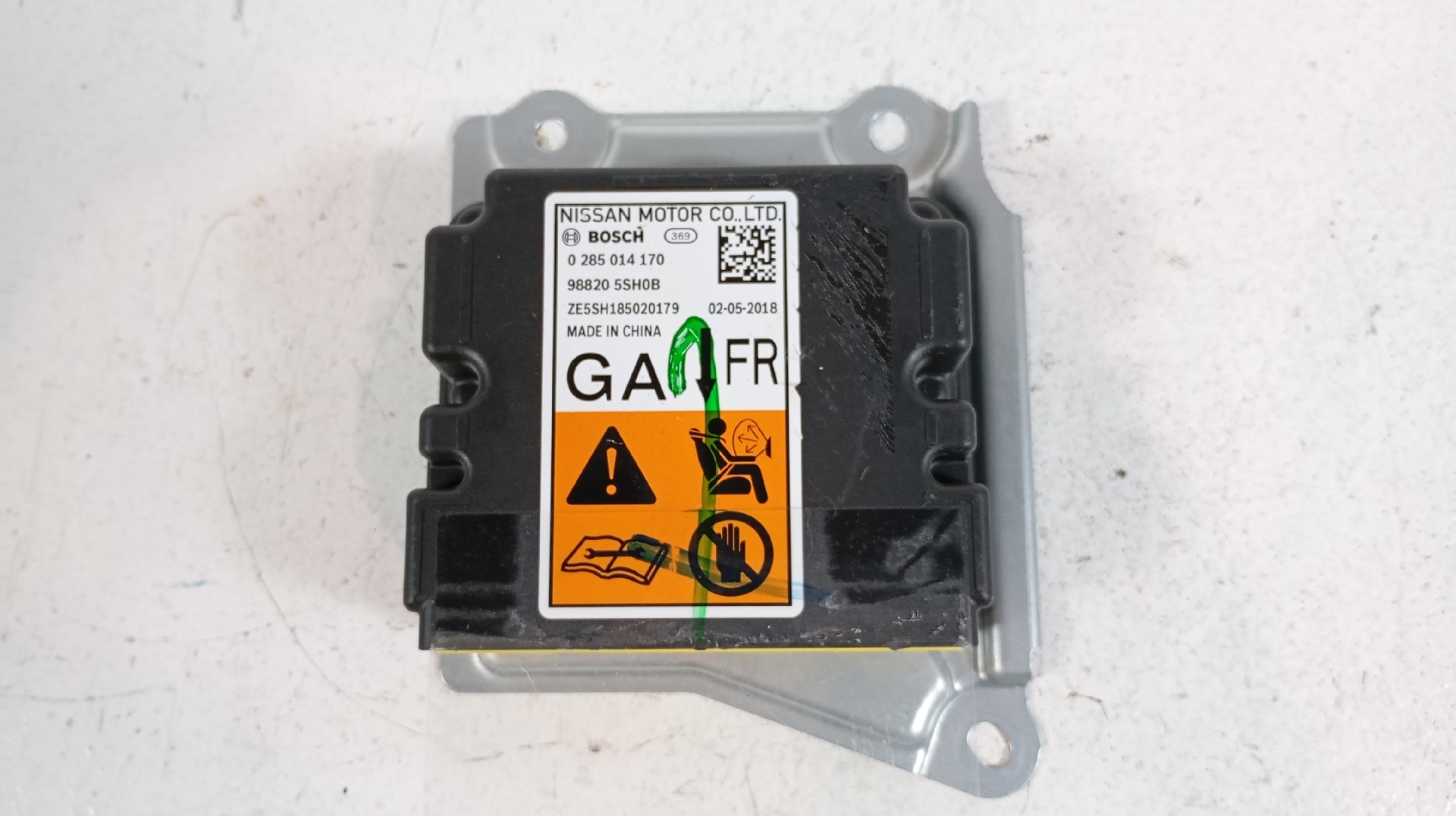 Centralita Airbags NISSAN LEAF (ZE1_) | 17 -  Imagem-1