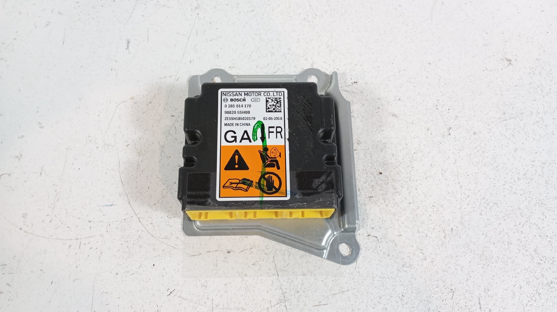 Centralita Airbags NISSAN LEAF (ZE1_) | 17 - 