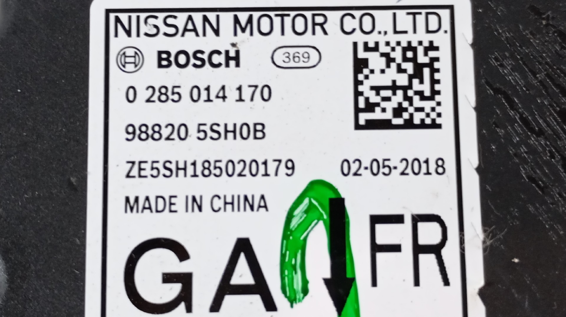 Centralita Airbags NISSAN LEAF (ZE1_) | 17 -  Imagem-2