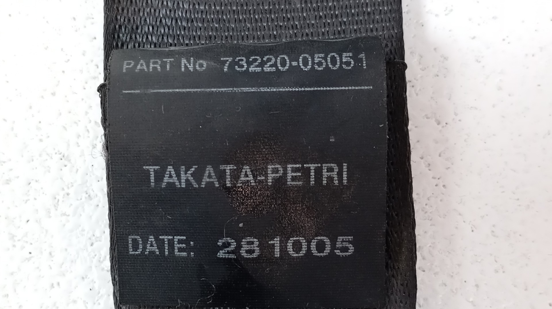 Pré-Tensor / Cinto Frente Esquerdo TOYOTA AVENSIS (_T25_) | 03 - 08 Imagem-8