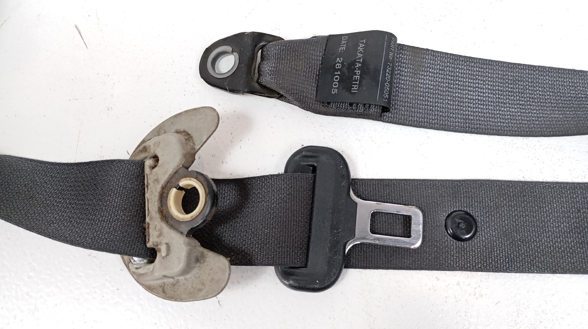 Pré-Tensor / Cinto Frente Esquerdo TOYOTA AVENSIS (_T25_) | 03 - 08 Imagem-7