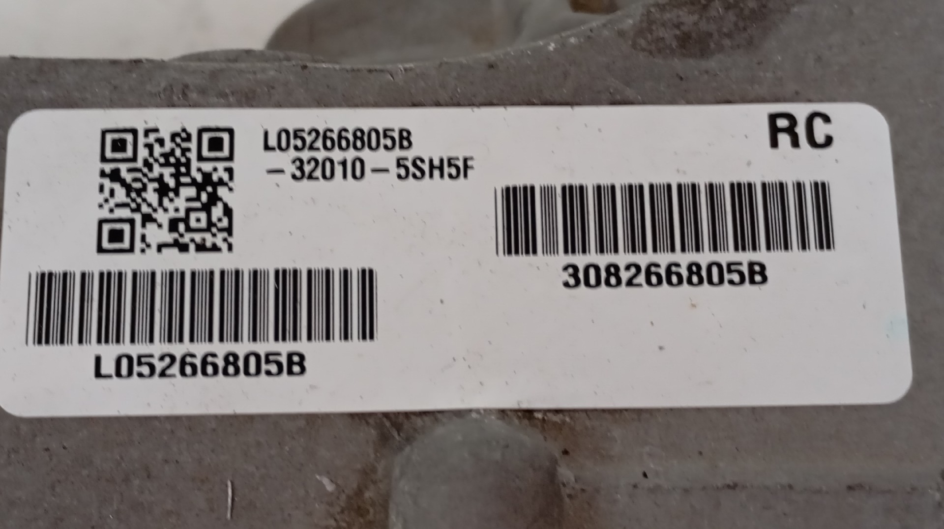 Caixa de Velocidades NISSAN LEAF (ZE1_) | 17 -  Imagem-3