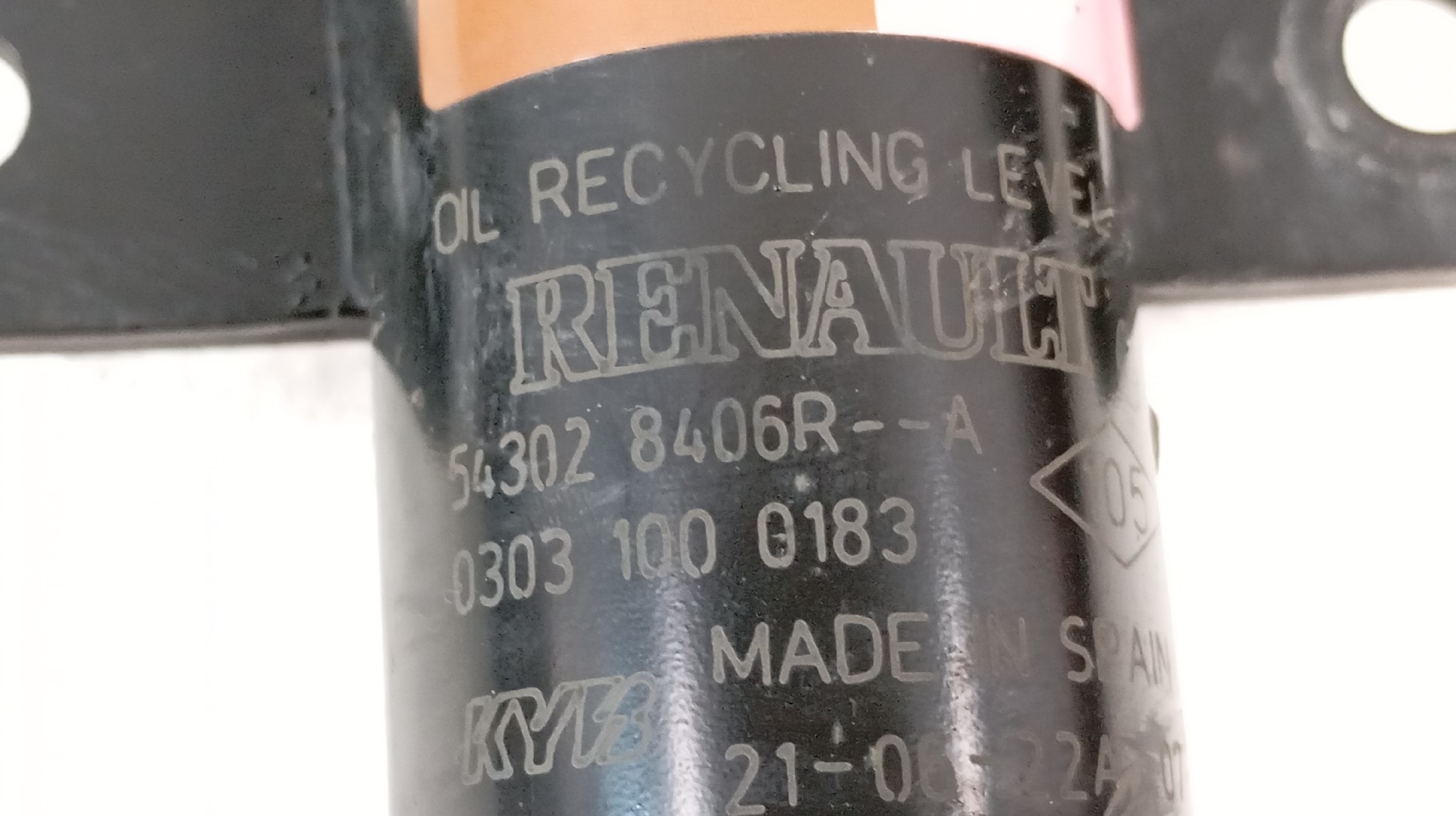 Amortecedor Frente Esquerdo RENAULT ZOE 2019- Imagem-4