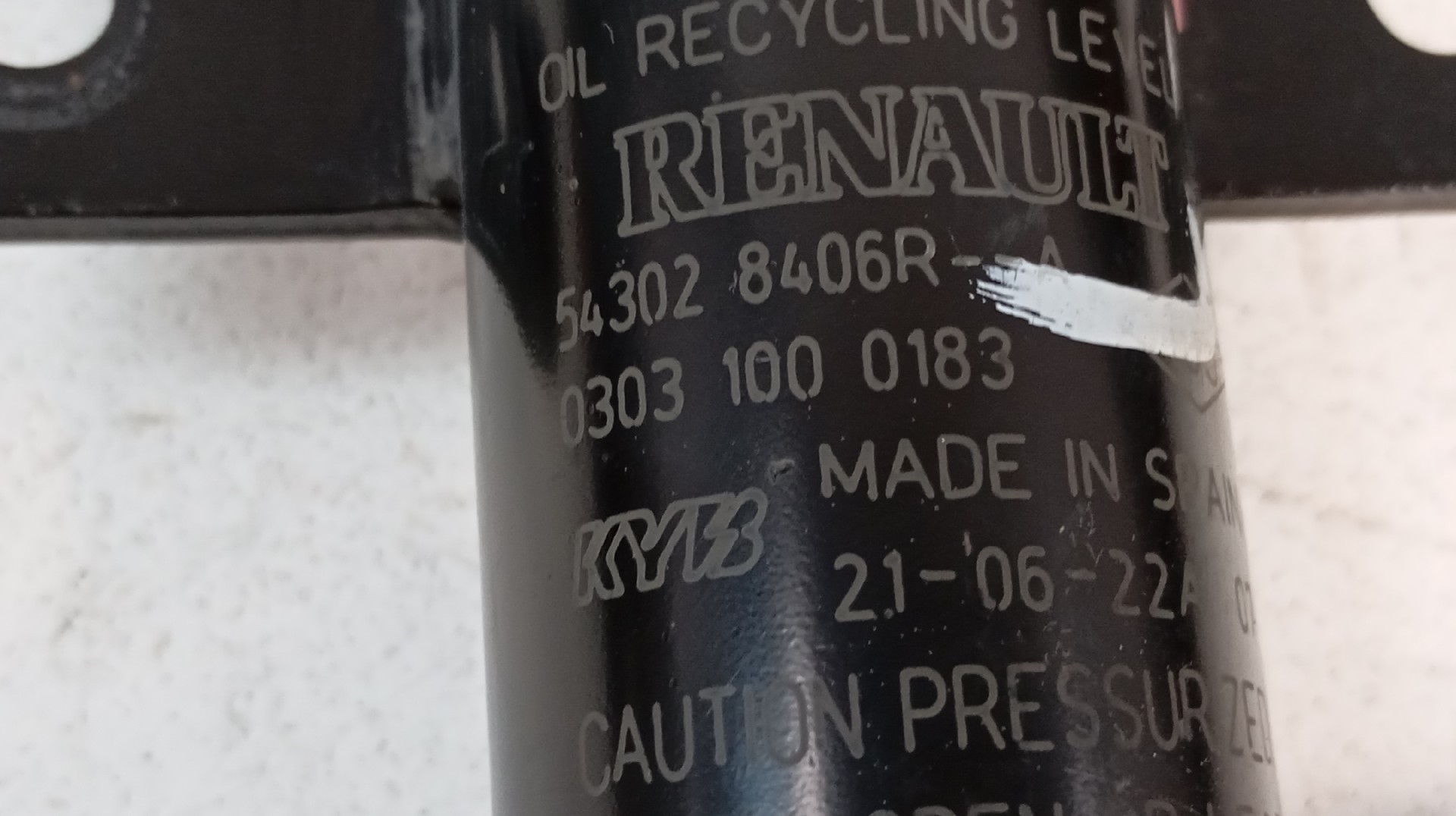 Amortecedor Frente Direito RENAULT ZOE 2019- Imagem-5