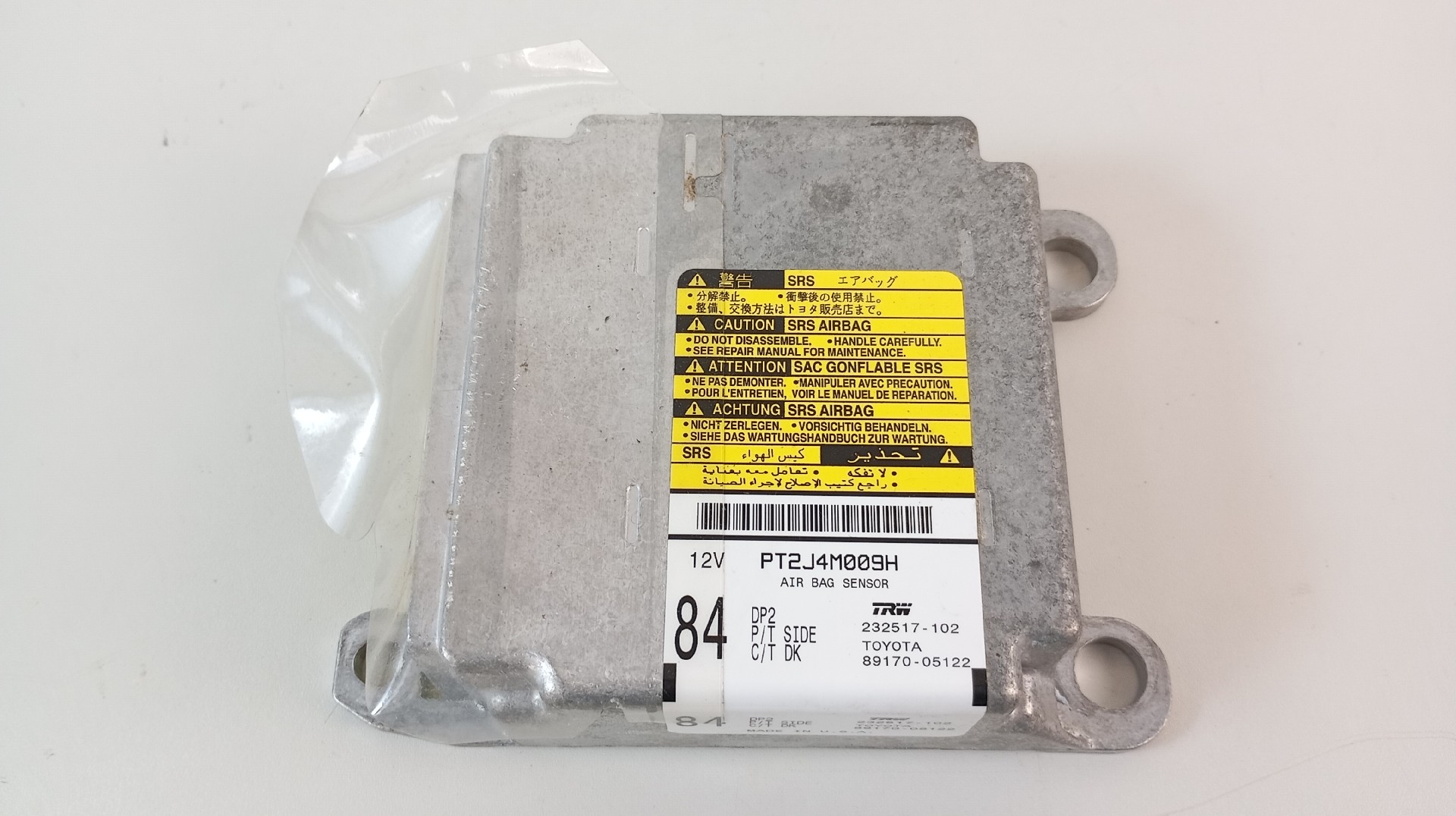 Airbag Module TOYOTA AVENSIS (_T25_) | 03 - 08 Imagem-1