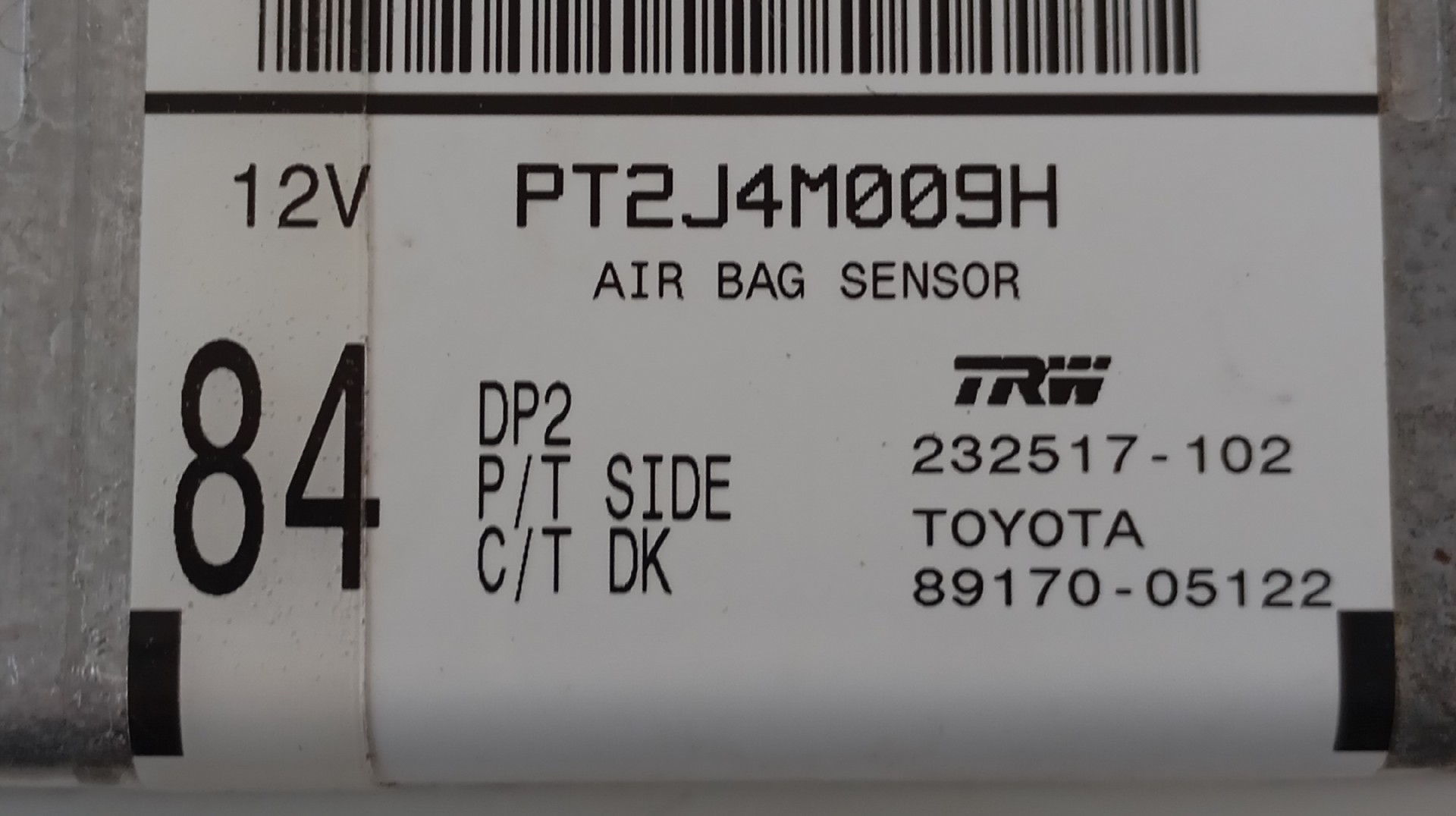 Airbag Module TOYOTA AVENSIS (_T25_) | 03 - 08 Imagem-7