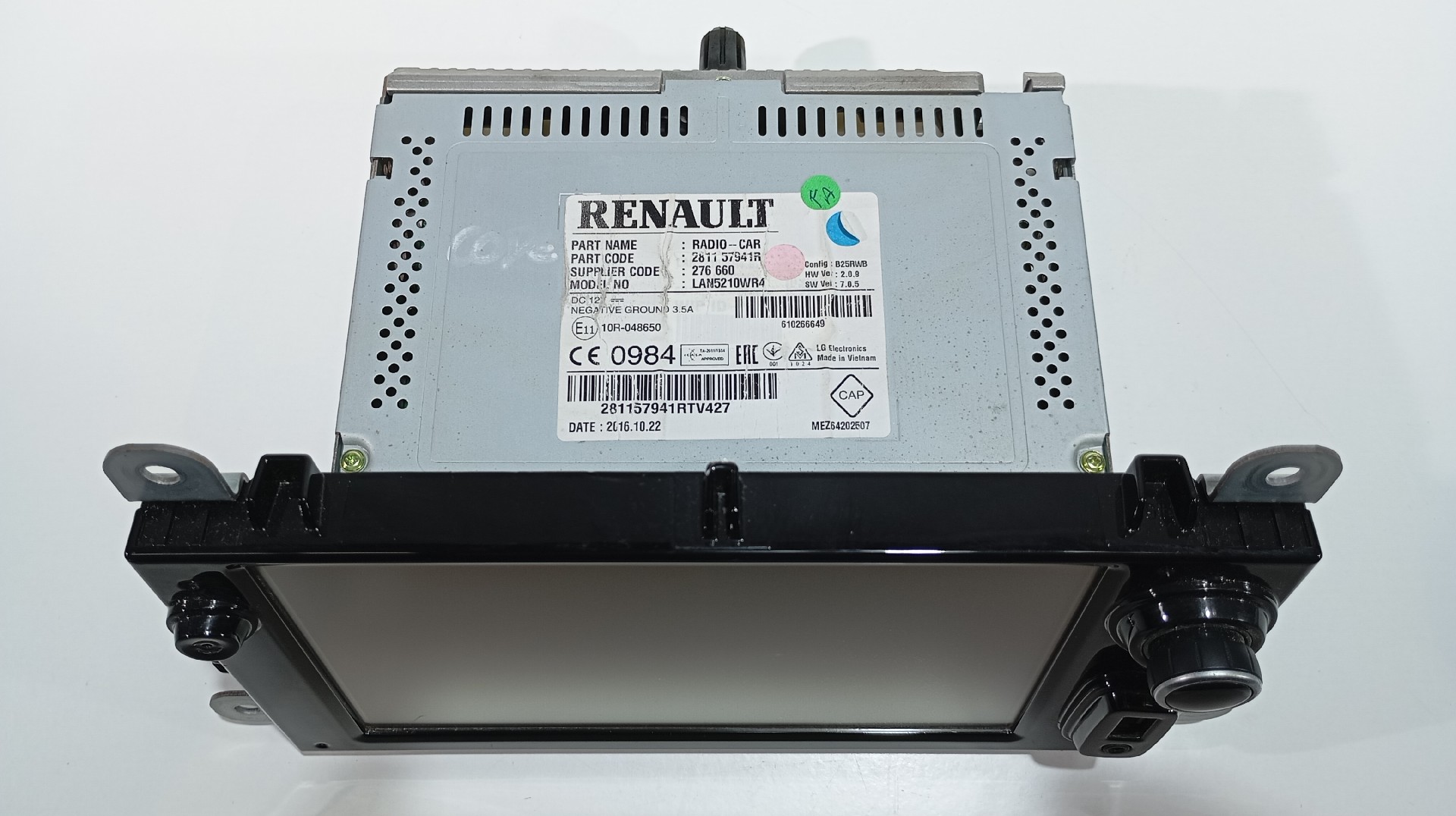 Rádio RENAULT CLIO IV (BH_) | 12 -  Imagem-3