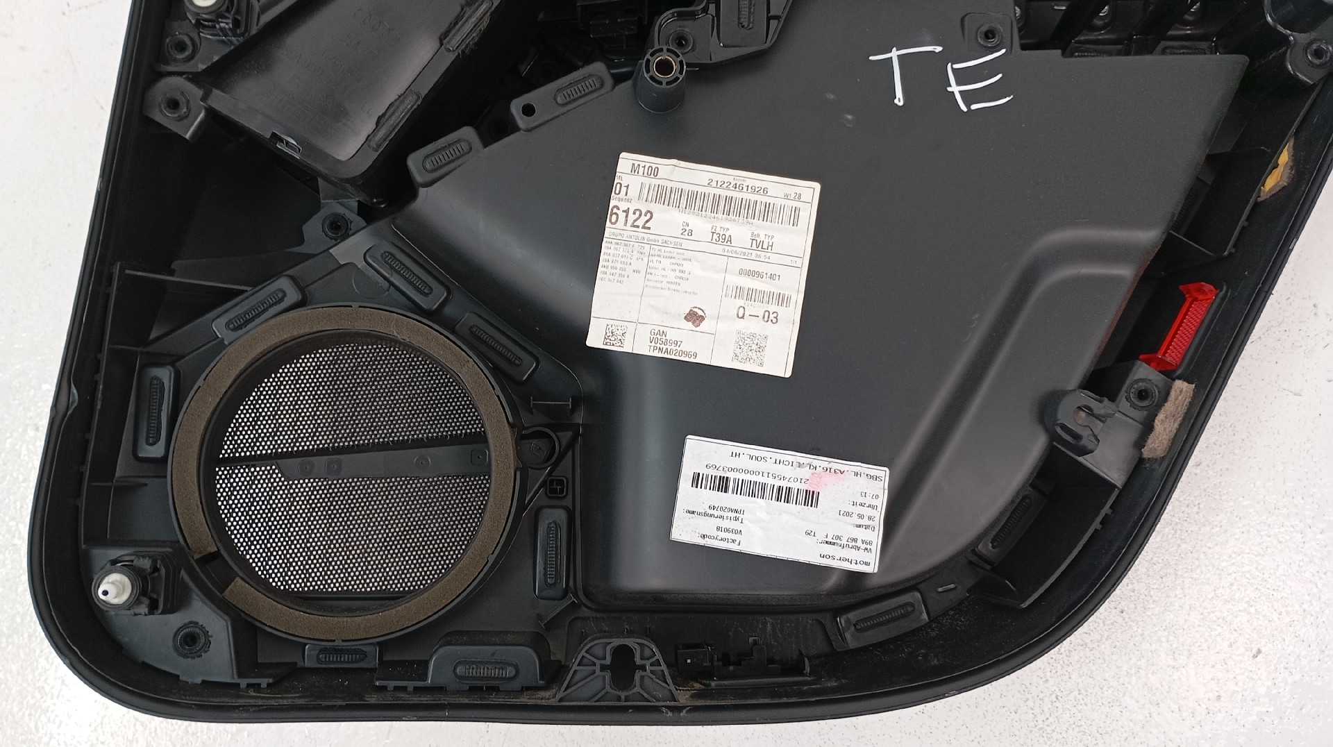 Quartela / Forra Porta Traseira Esquerda AUDI Q4 E-TRON (F4B) Imagem-5