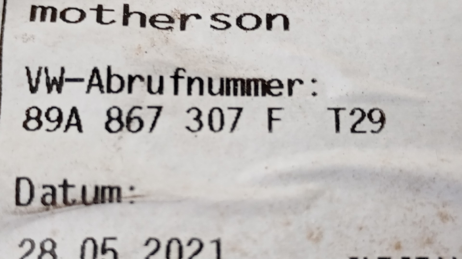 Quartela / Forra Porta Traseira Esquerda AUDI Q4 E-TRON (F4B) Imagem-9