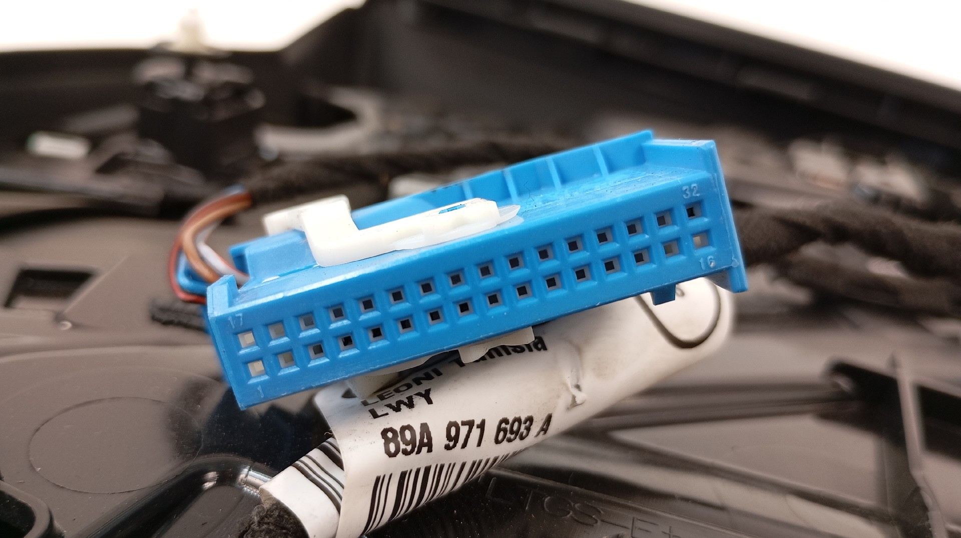 Quartela / Forra Porta Traseira Esquerda AUDI Q4 E-TRON (F4B) Imagem-6