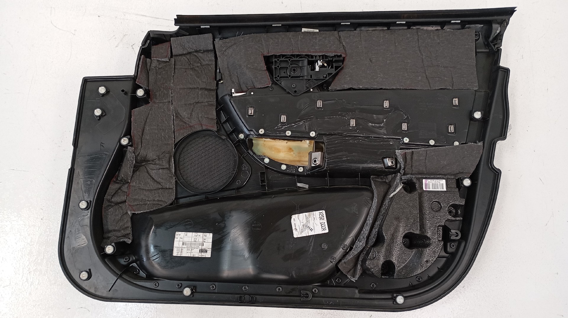 Quartela / Forra Porta Frente Esquerda JAGUAR XF (X250) | 08 - 15 Imagem-3