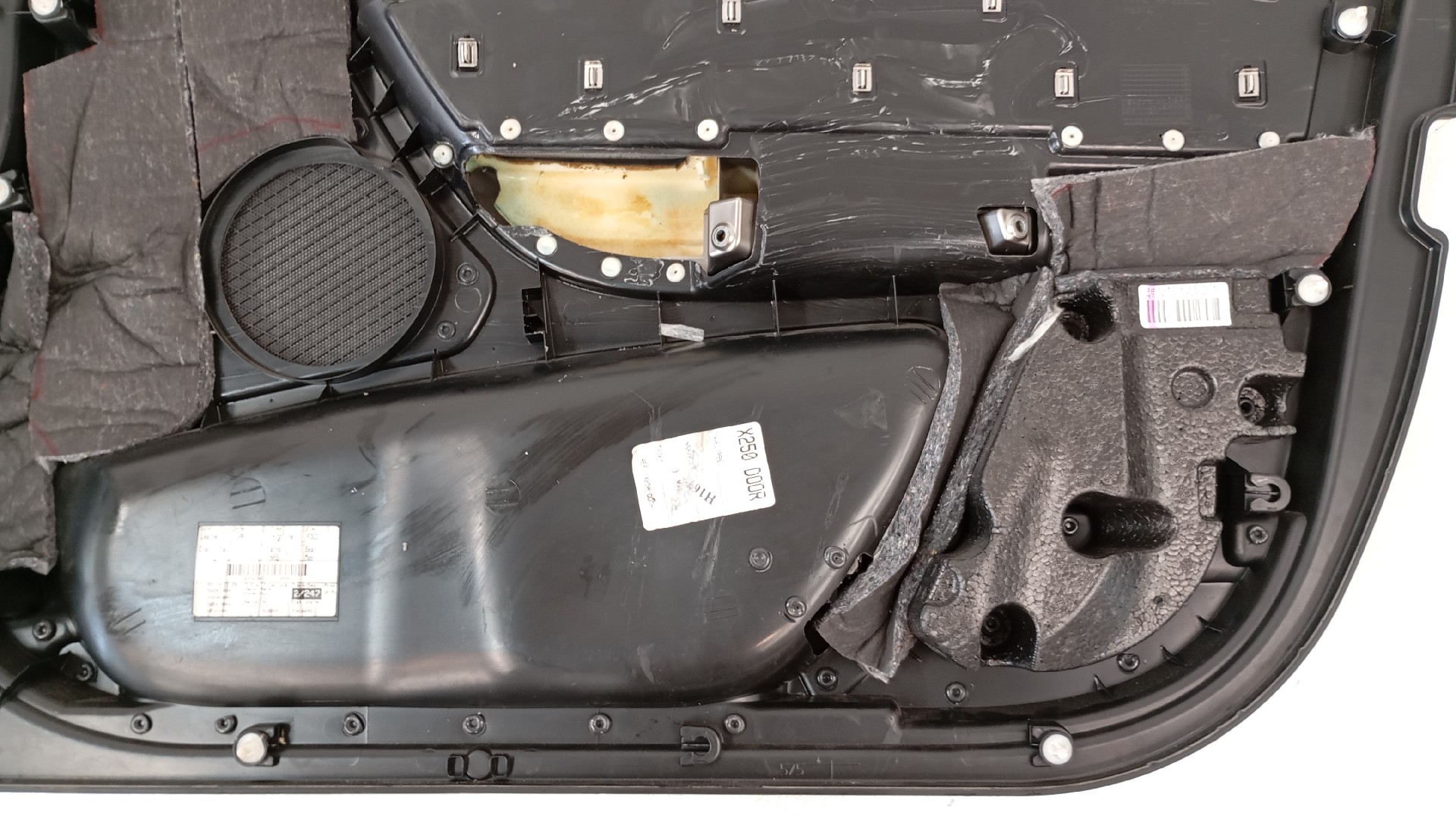 Quartela / Forra Porta Frente Esquerda JAGUAR XF (X250) | 08 - 15 Imagem-5