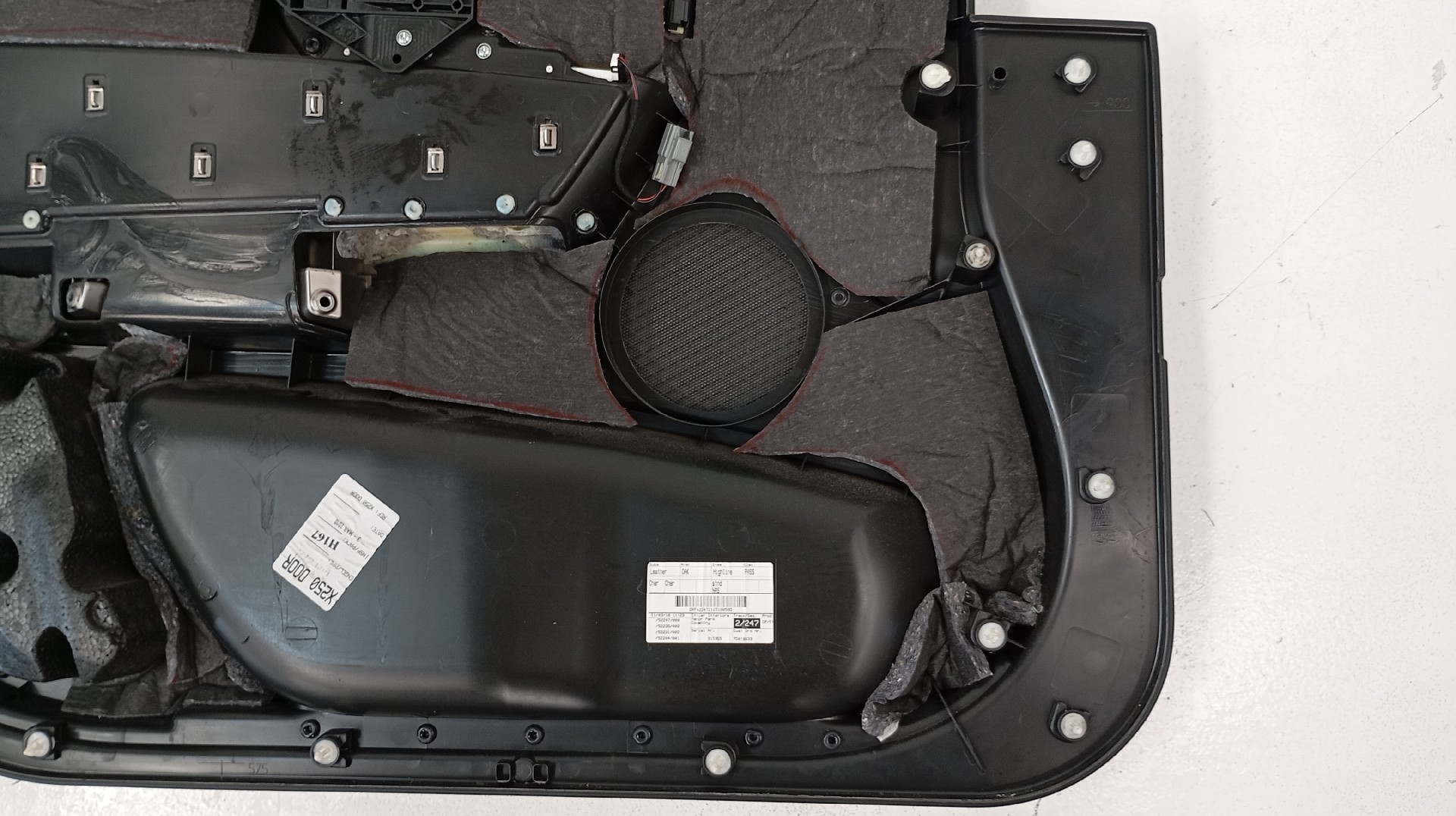 Quartela / Forra Porta Frente Direita JAGUAR XF (X250) | 08 - 15 Imagem-6