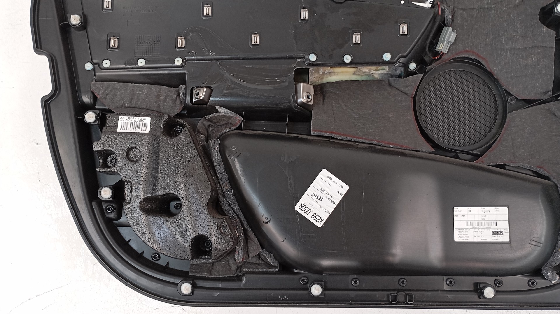 Quartela / Forra Porta Frente Direita JAGUAR XF (X250) | 08 - 15 Imagem-5