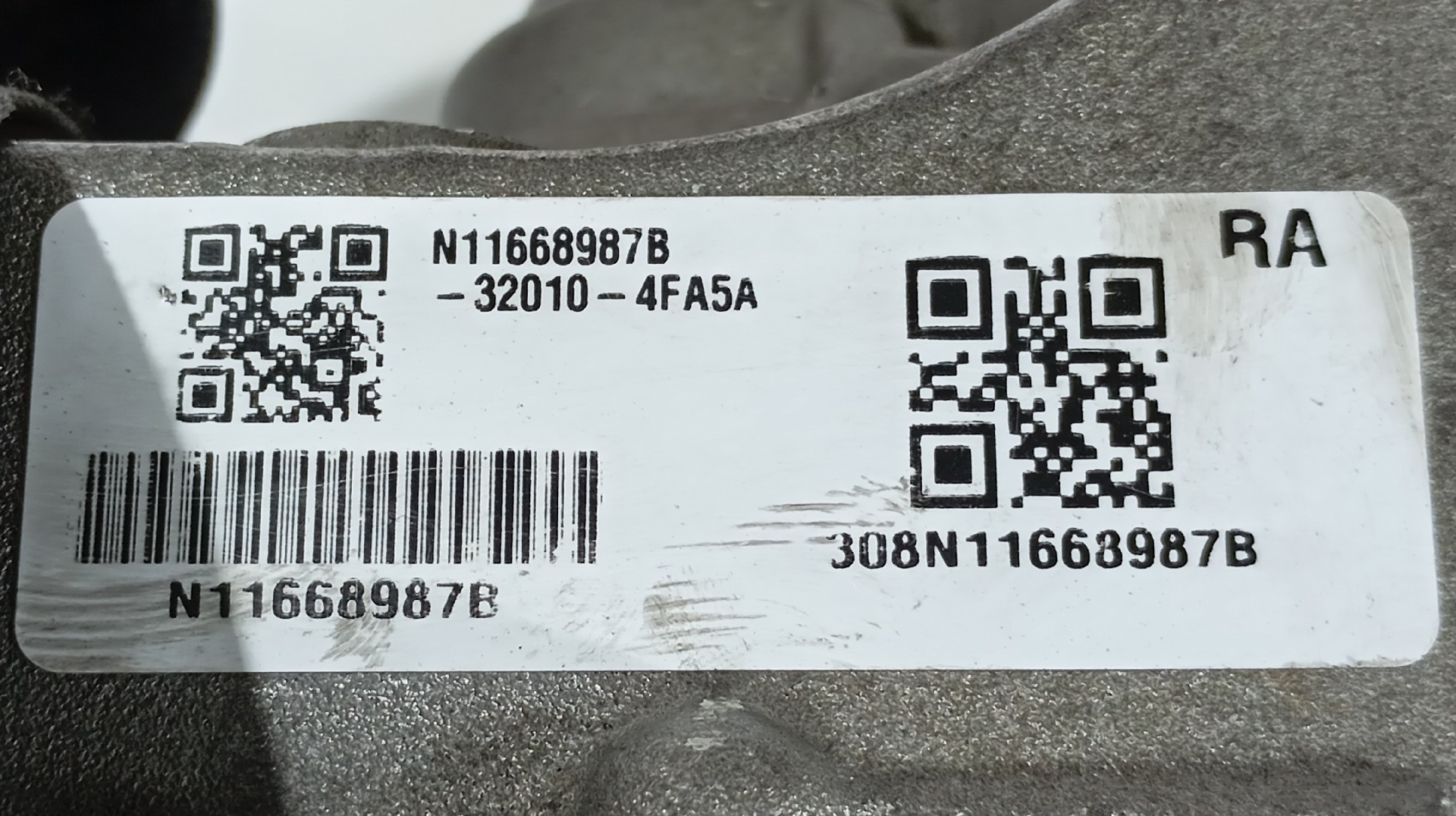 Caixa de Velocidades NISSAN NV200 Caixa/Combi | 10 -  Imagem-7