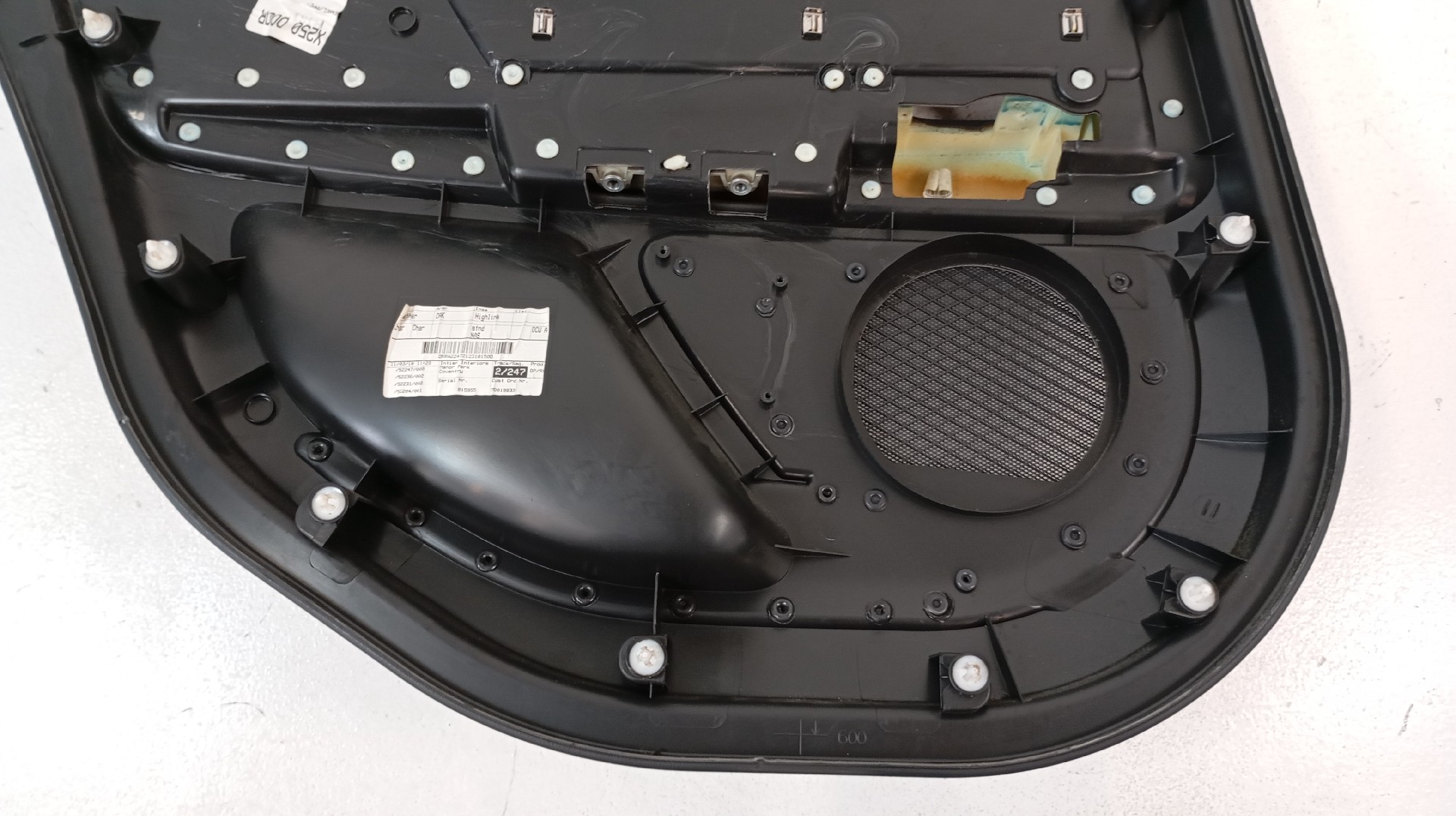 Quartela / Forra Porta Traseira Direita JAGUAR XF (X250) | 08 - 15 Imagem-5