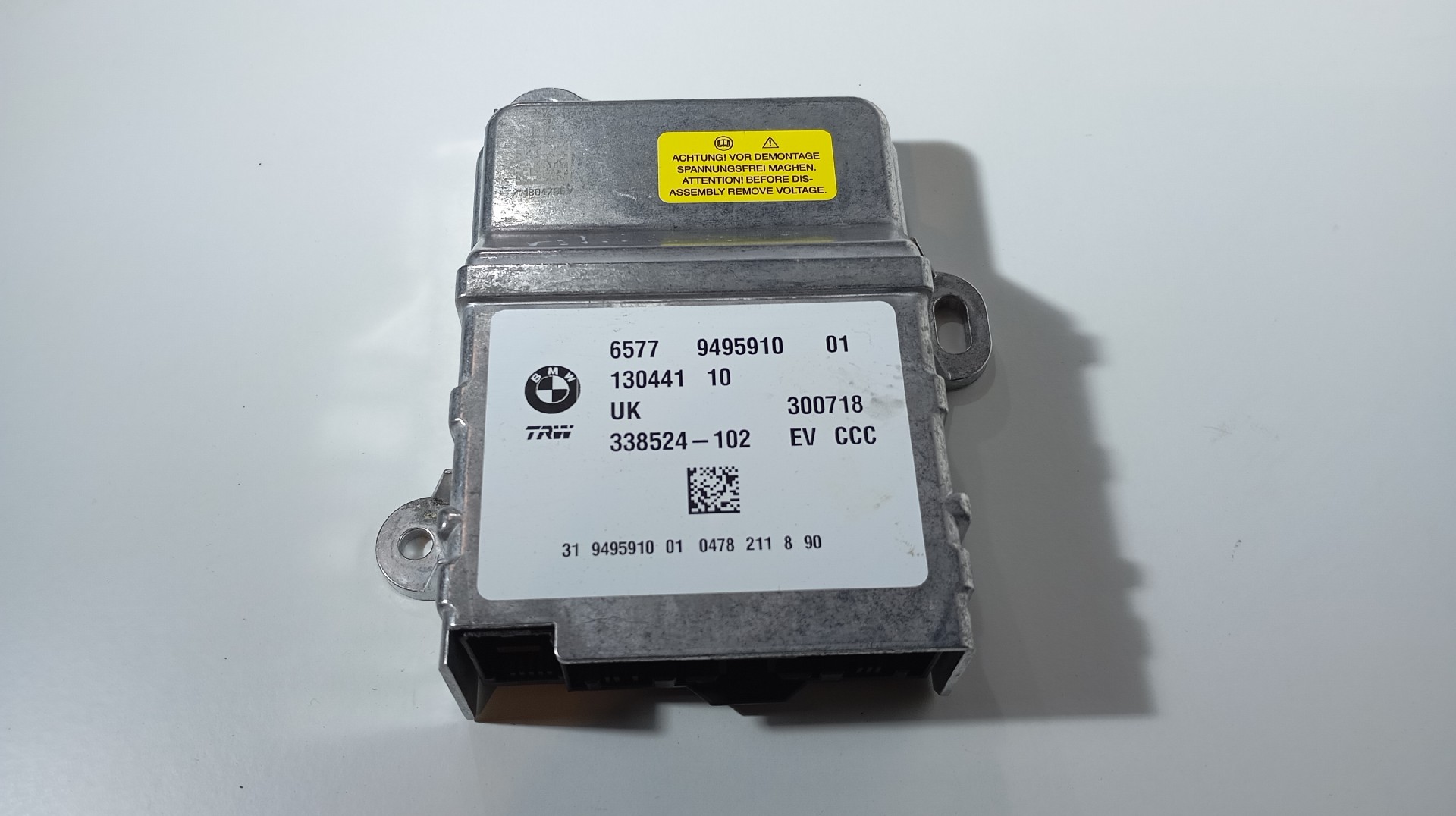 Centralina de Airbags BMW i3 (I01) | 13 - 