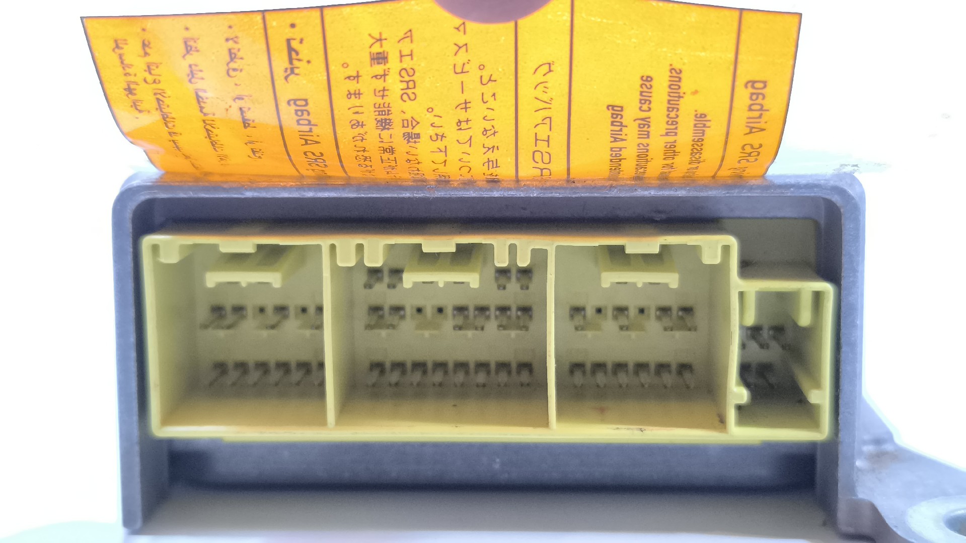 Centralina de Airbags NISSAN NAVARA DCI AVENTURA Imagem-3