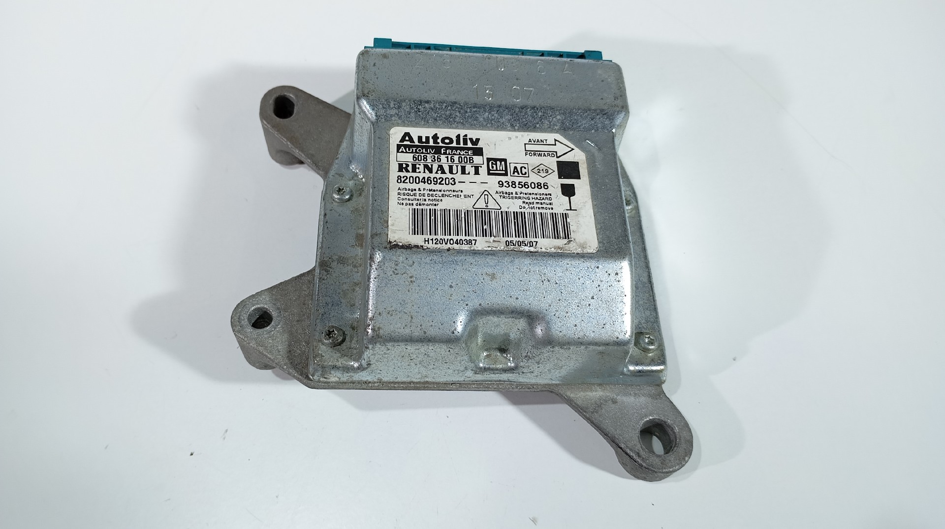 Centralina de Airbags OPEL VIVARO