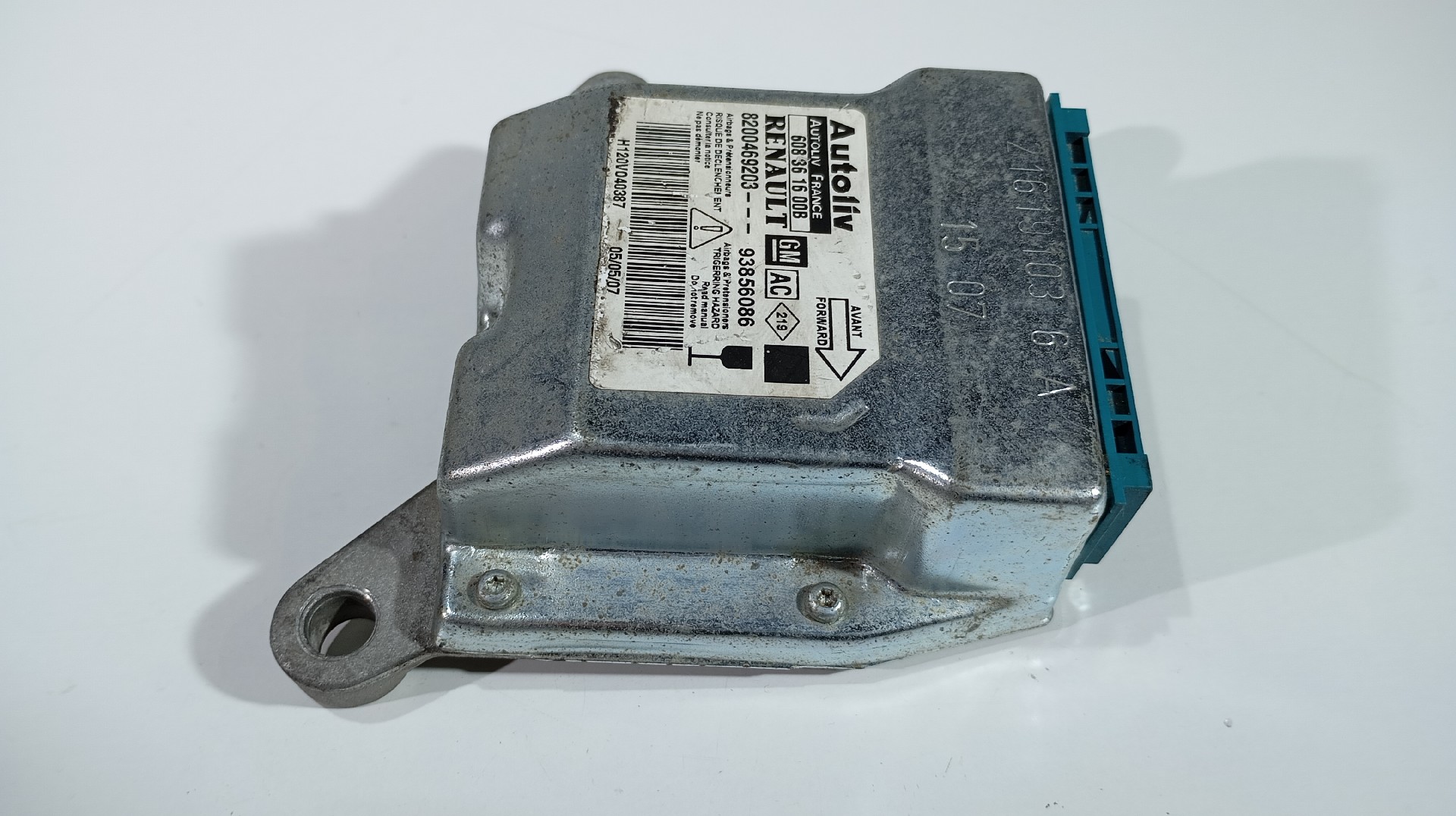 Airbag Module OPEL VIVARO Imagem-2