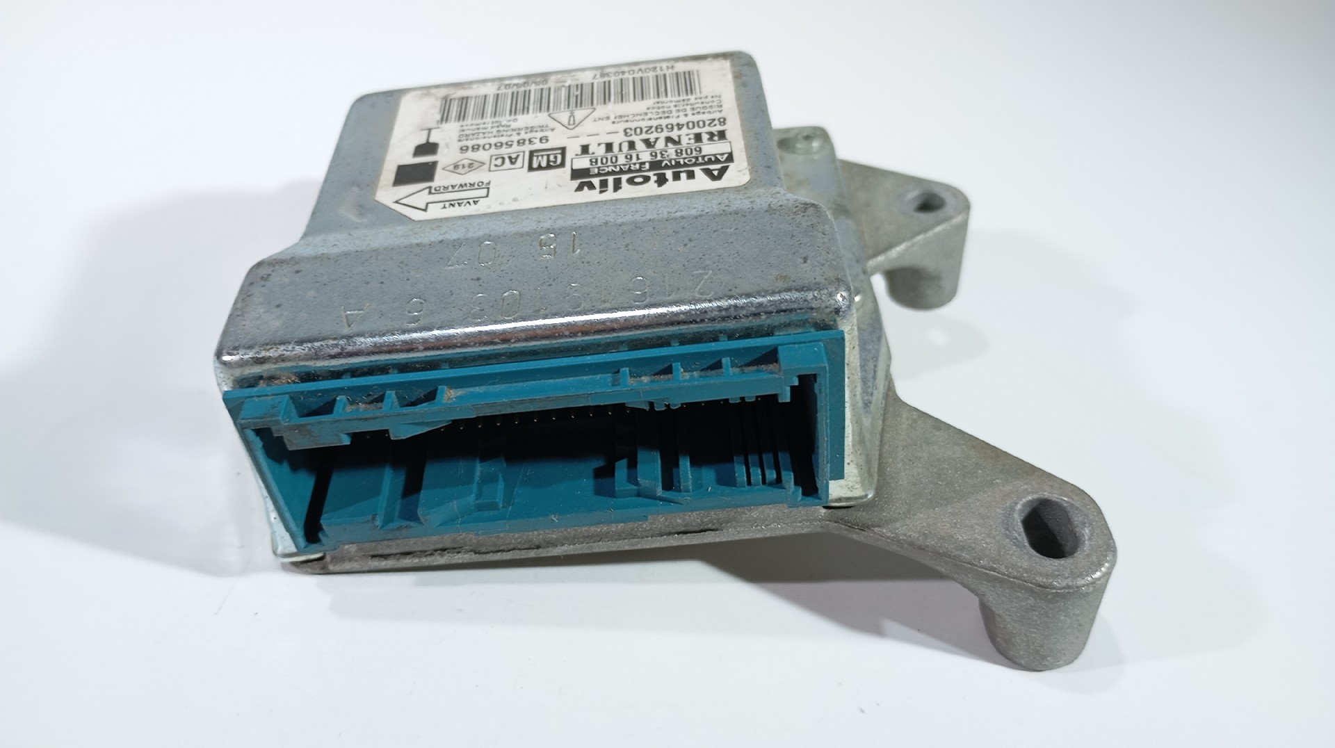 Airbag Module OPEL VIVARO Imagem-3