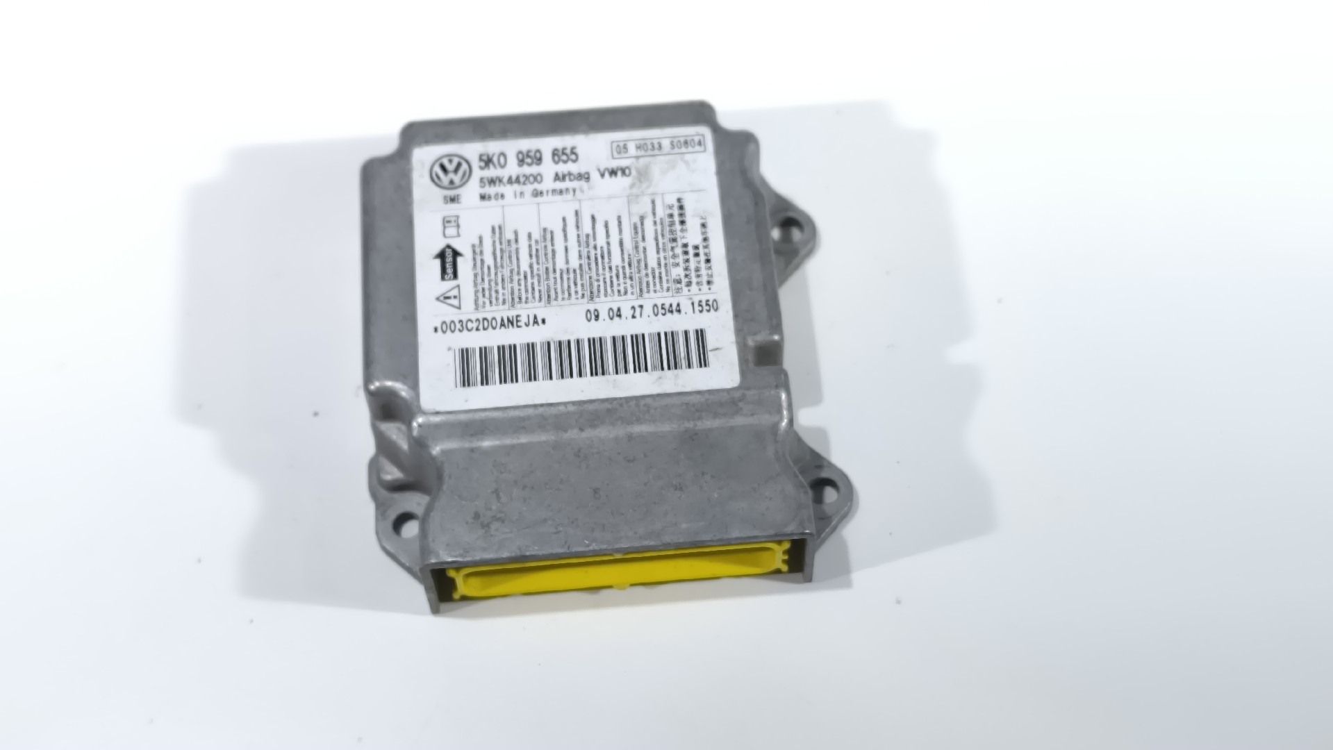 Centralina de Airbags VOLKSWAGEN GOLF 6 2.0 TDI