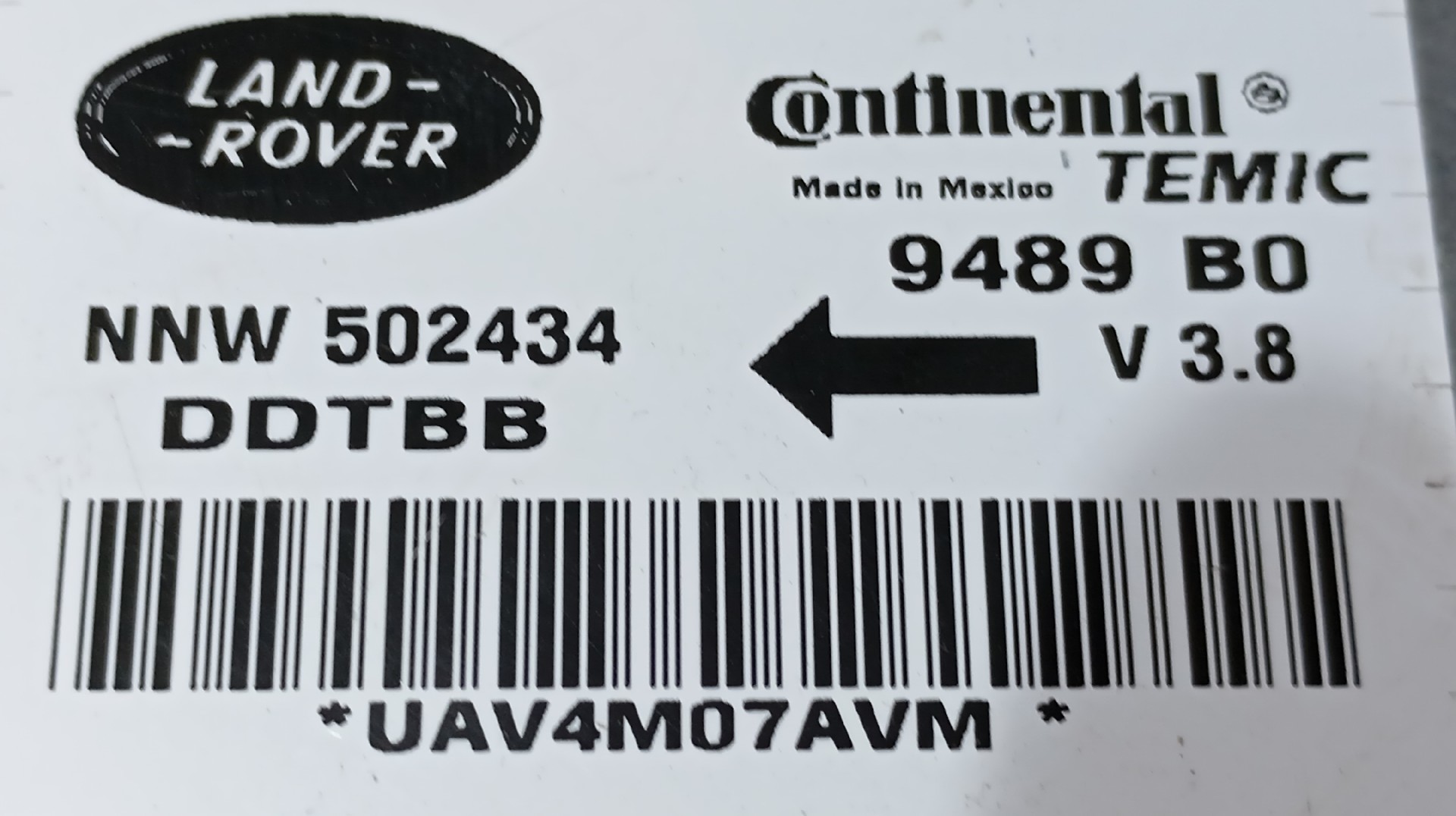 Centralina de Airbags LAND ROVER DISCOVERY III (L319) | 04 - 09 Imagem-5