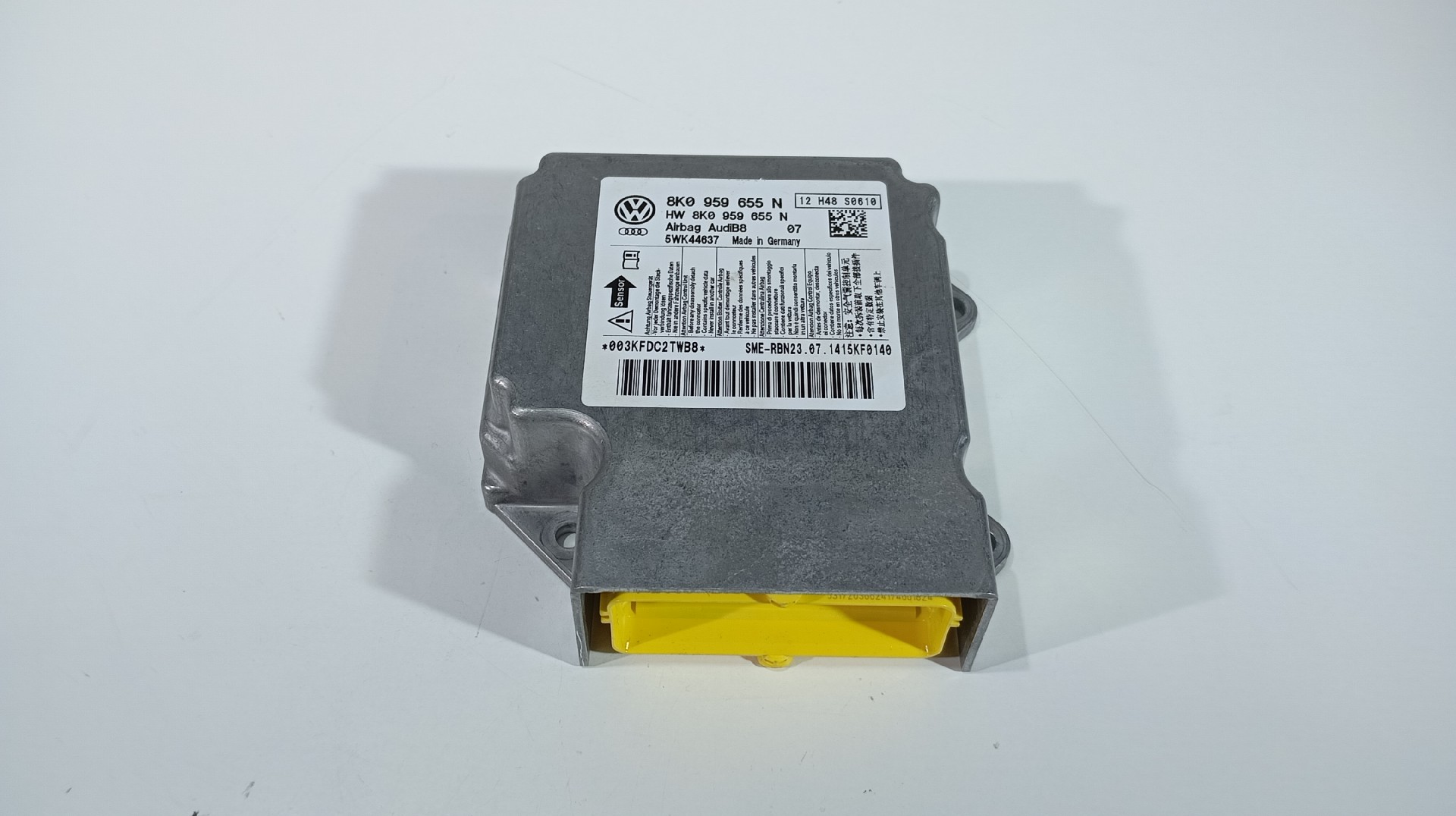 Centralina de Airbags AUDI A4 (8K2, B8) | 07 - 15