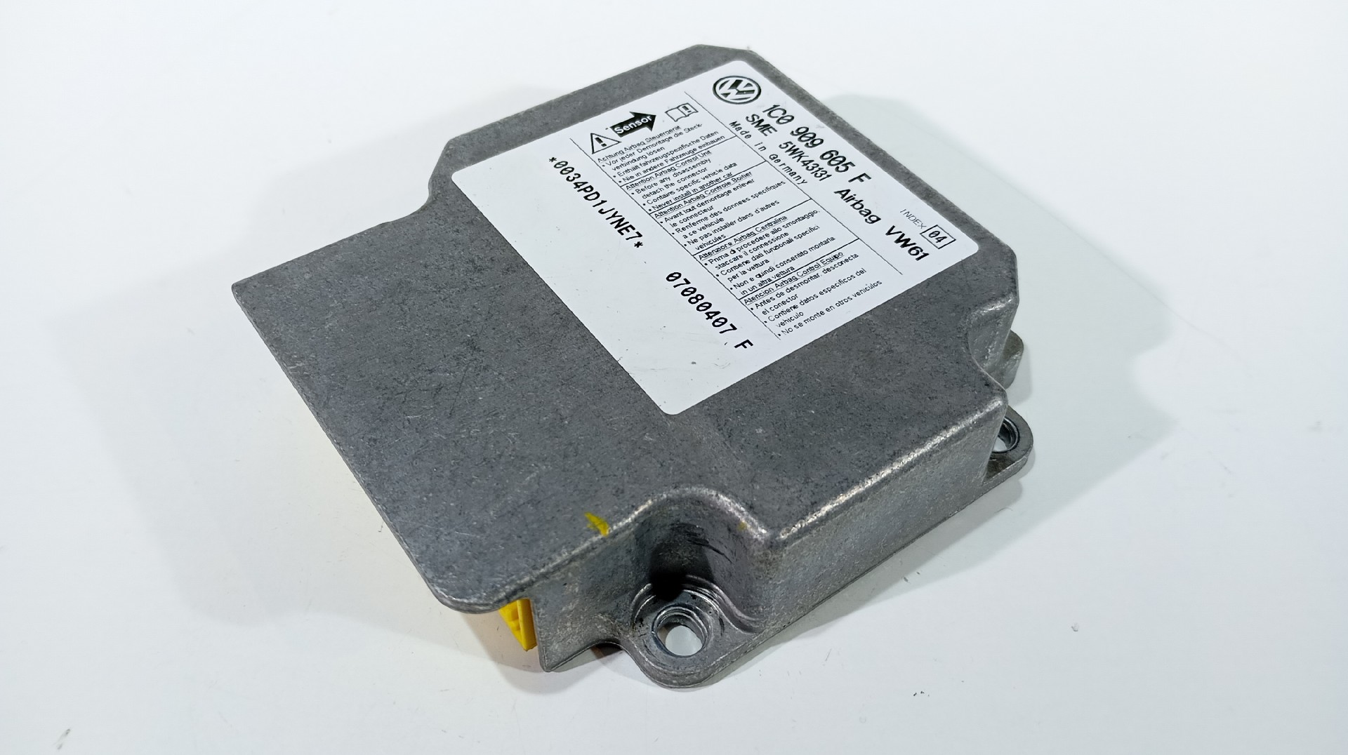 Centralina de Airbags SKODA OCTAVIA 1.9D Imagem-1