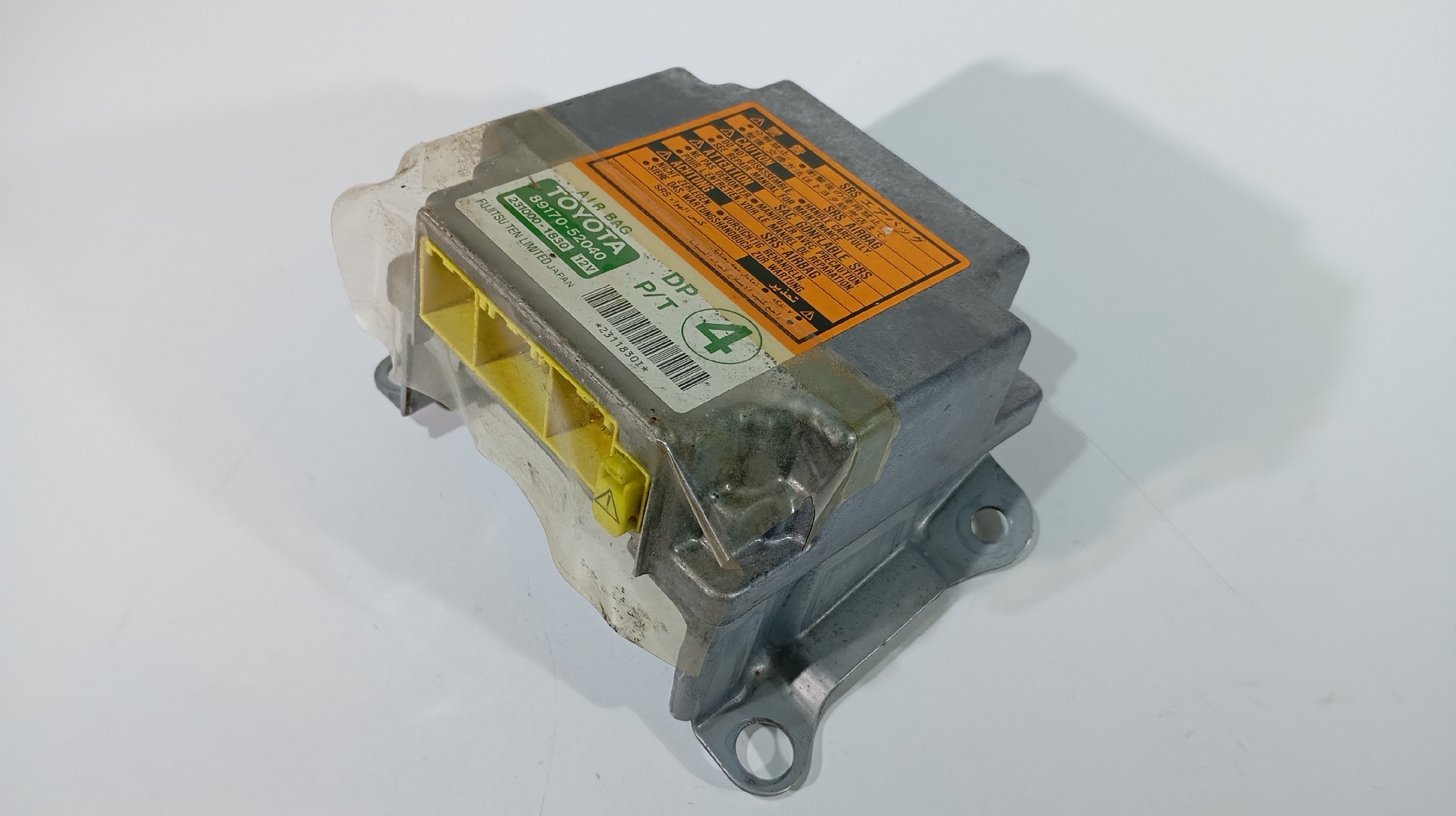 Centralina de Airbags TOYOTA YARIS (_P1_) | 99 - 05 Imagem-2