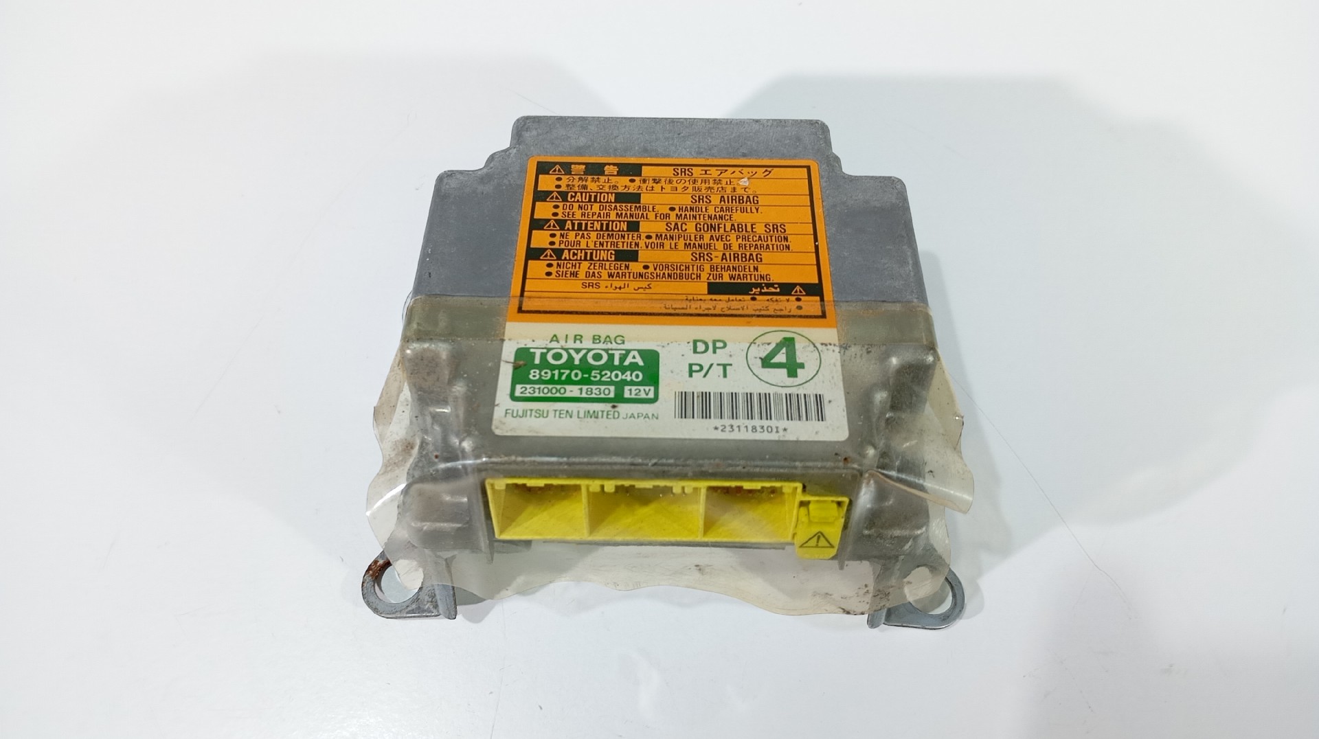 Centralina de Airbags TOYOTA YARIS (_P1_) | 99 - 05