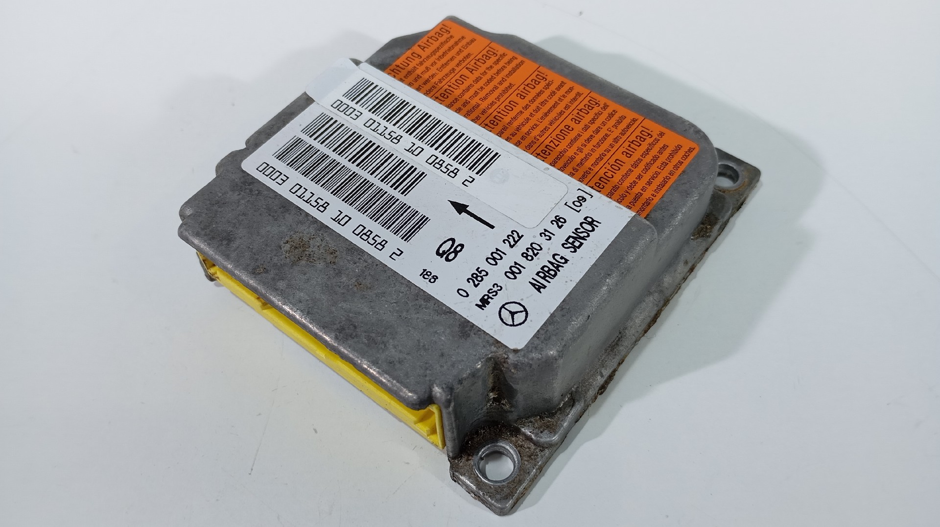 Centralina de Airbags MERCEDES-BENZ A-CLASS (W168) | 97 - 05 Imagem-2