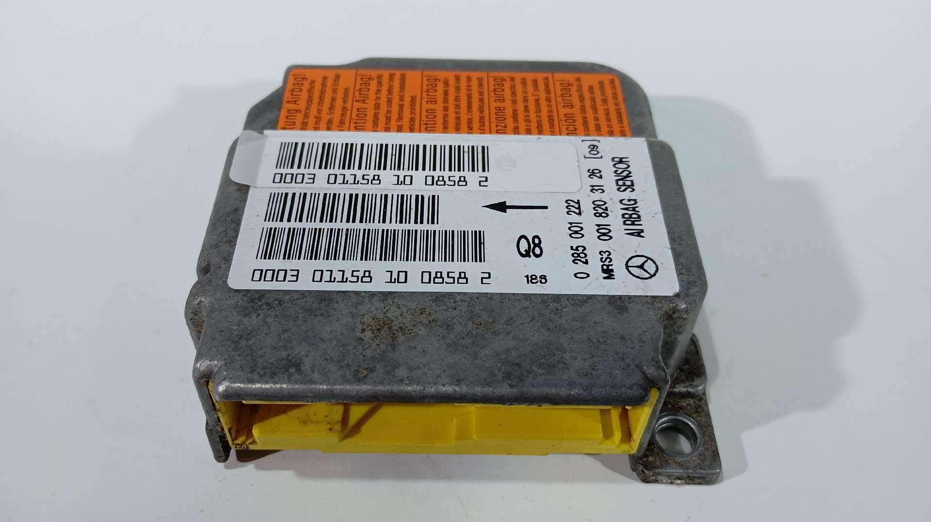 Centralina de Airbags MERCEDES-BENZ A-CLASS (W168) | 97 - 05 Imagem-1