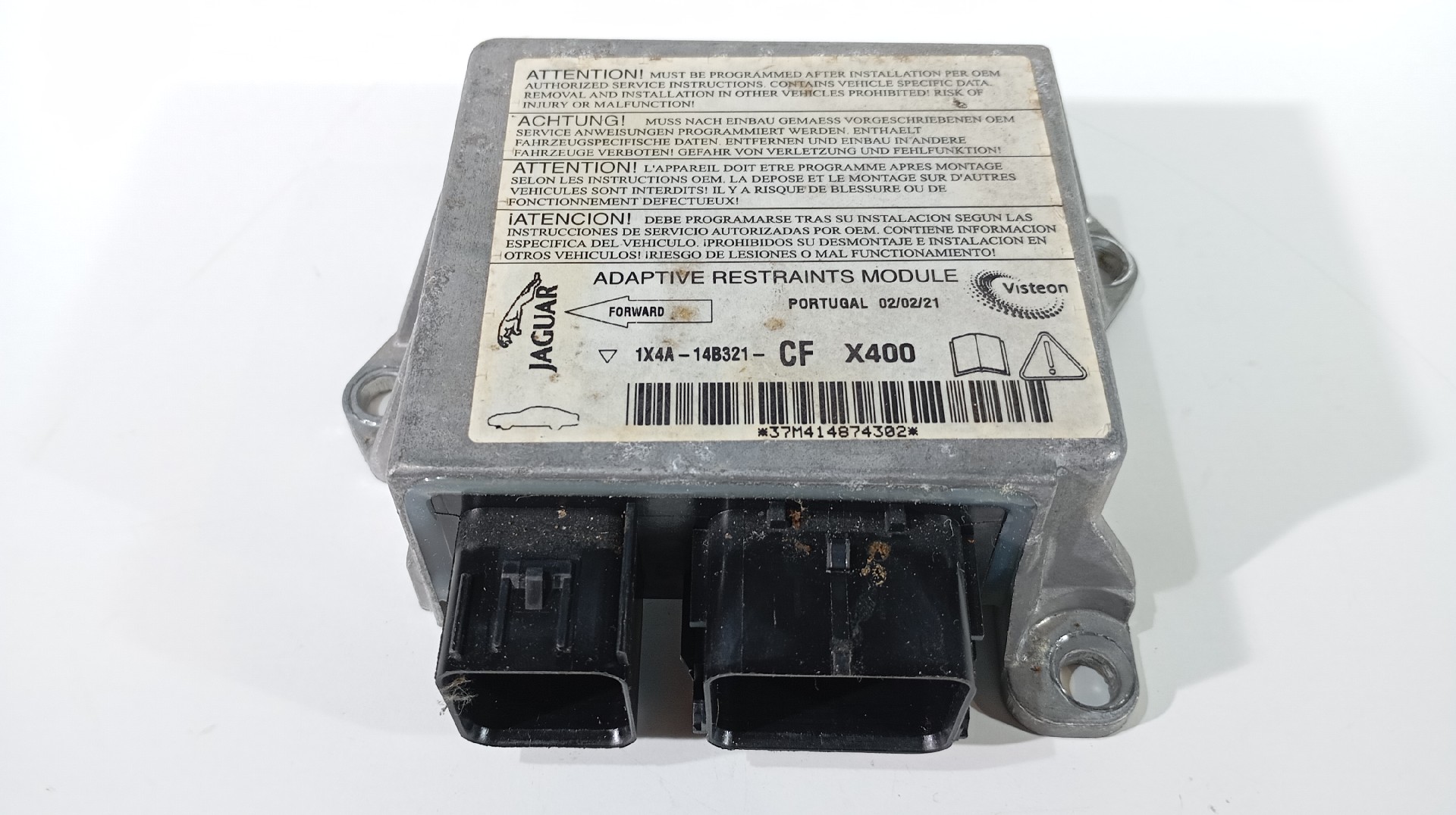 Centralita Airbags JAGUAR X-TYPE (X400) | 01 - 09 Imagem-1