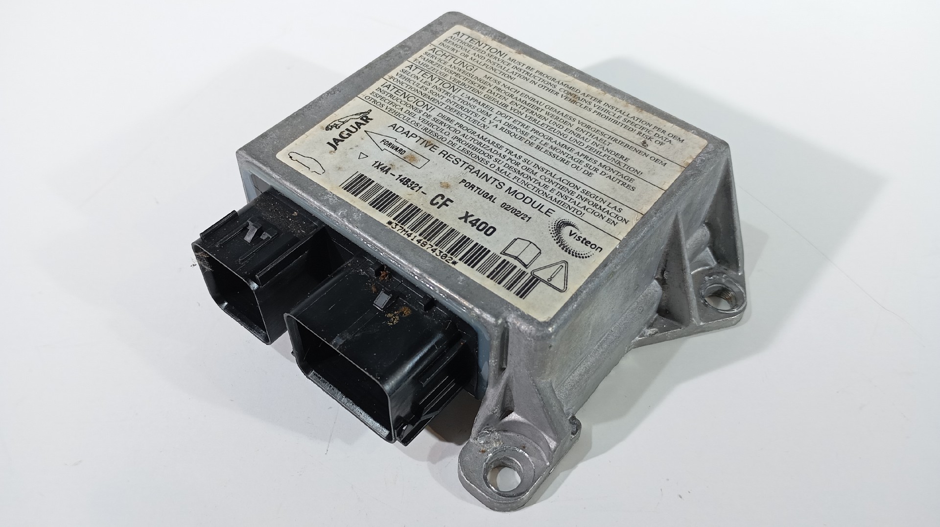 Centralita Airbags JAGUAR X-TYPE (X400) | 01 - 09 Imagem-2