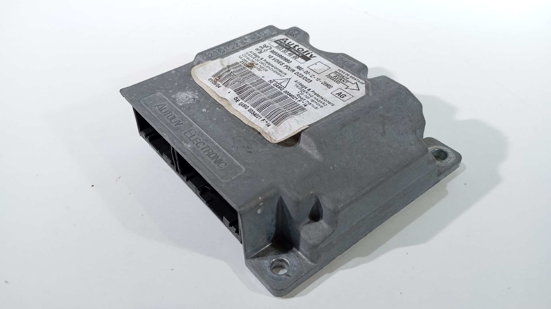 Centralita Airbags PEUGEOT 407 SW SE HDI Imagem-2