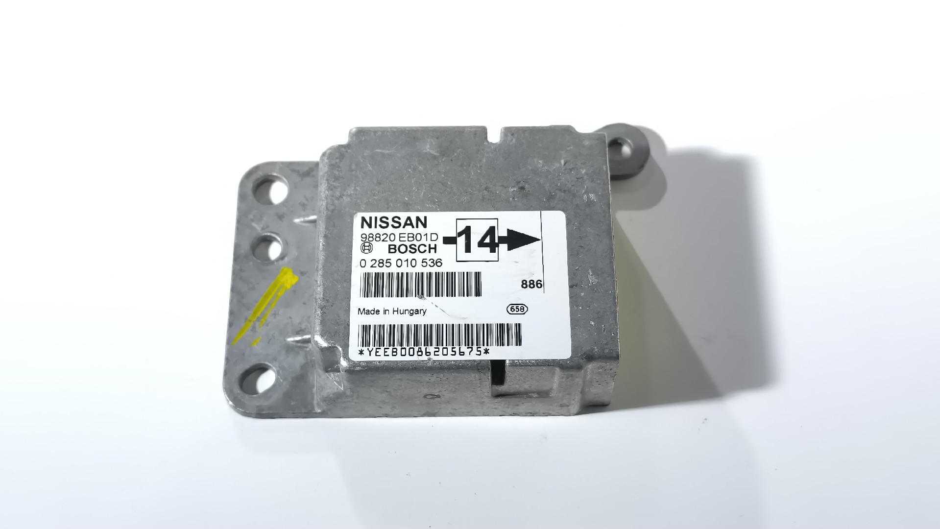 Centralina de Airbags NISSAN NAVARA PLATINUM DCI