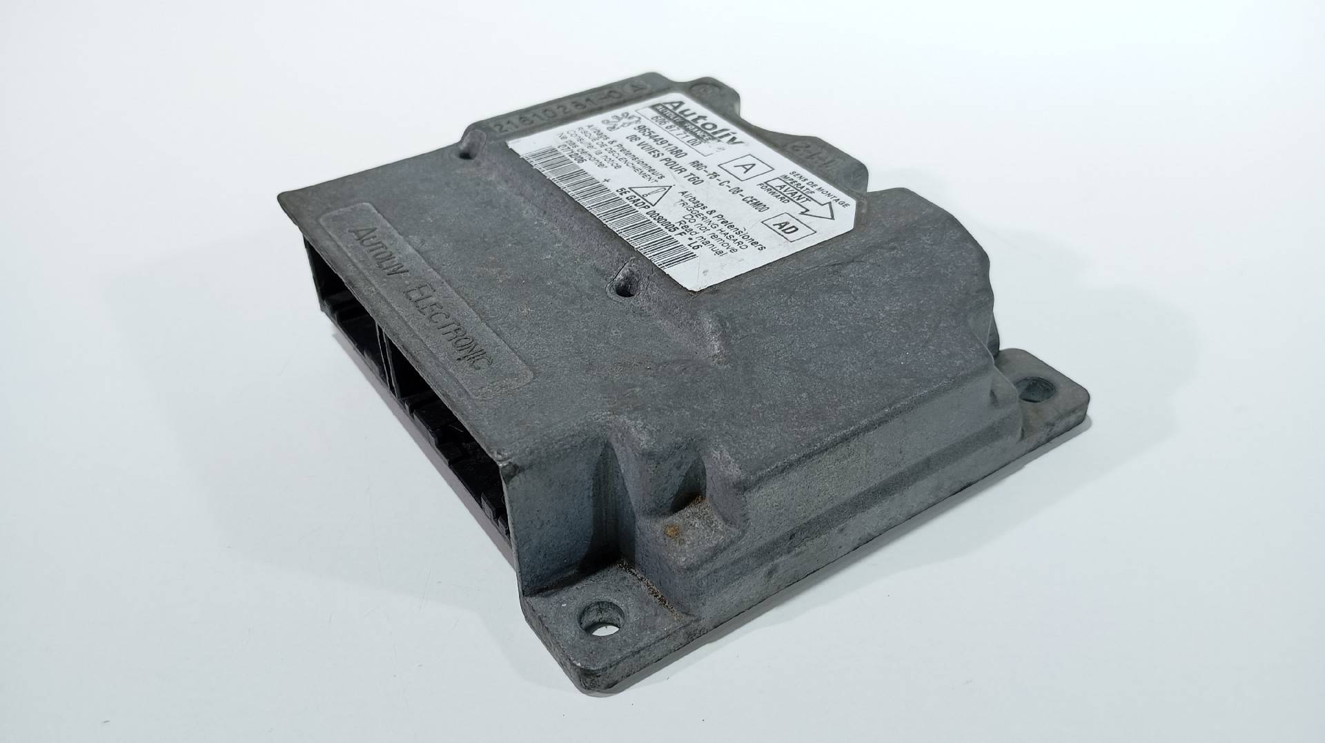 Centralina de Airbags PEUGEOT 307 Imagem-2