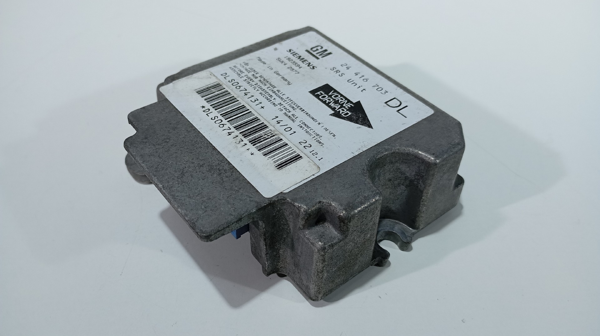 Centralita Airbags OPEL ASTRA Imagem-2