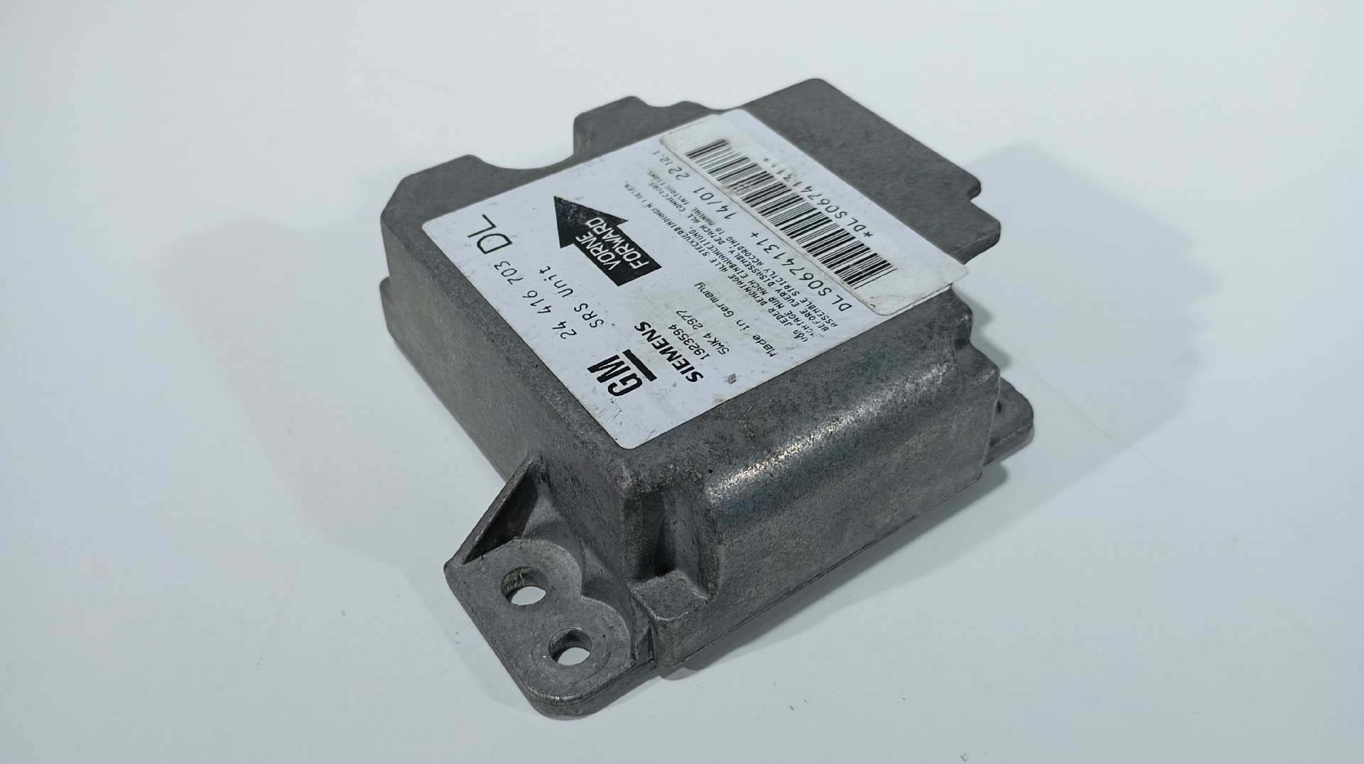 Centralita Airbags OPEL ASTRA Imagem-3