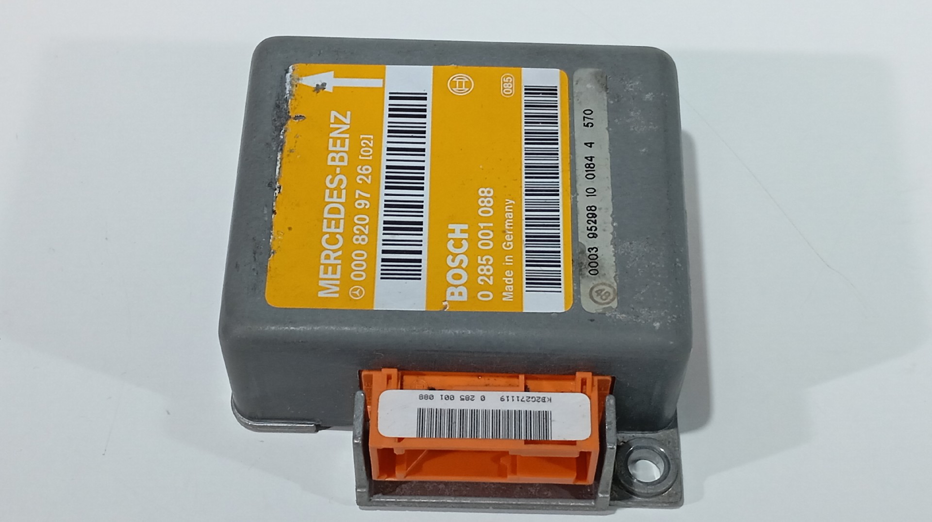 Airbag Module MERCEDES-BENZ E 320 Imagem-1