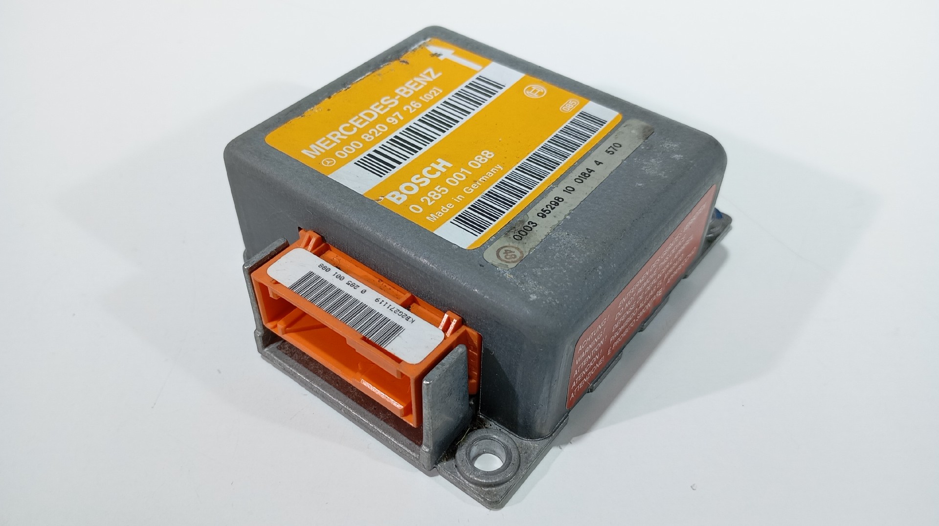 Airbag Module MERCEDES-BENZ E 320 Imagem-2