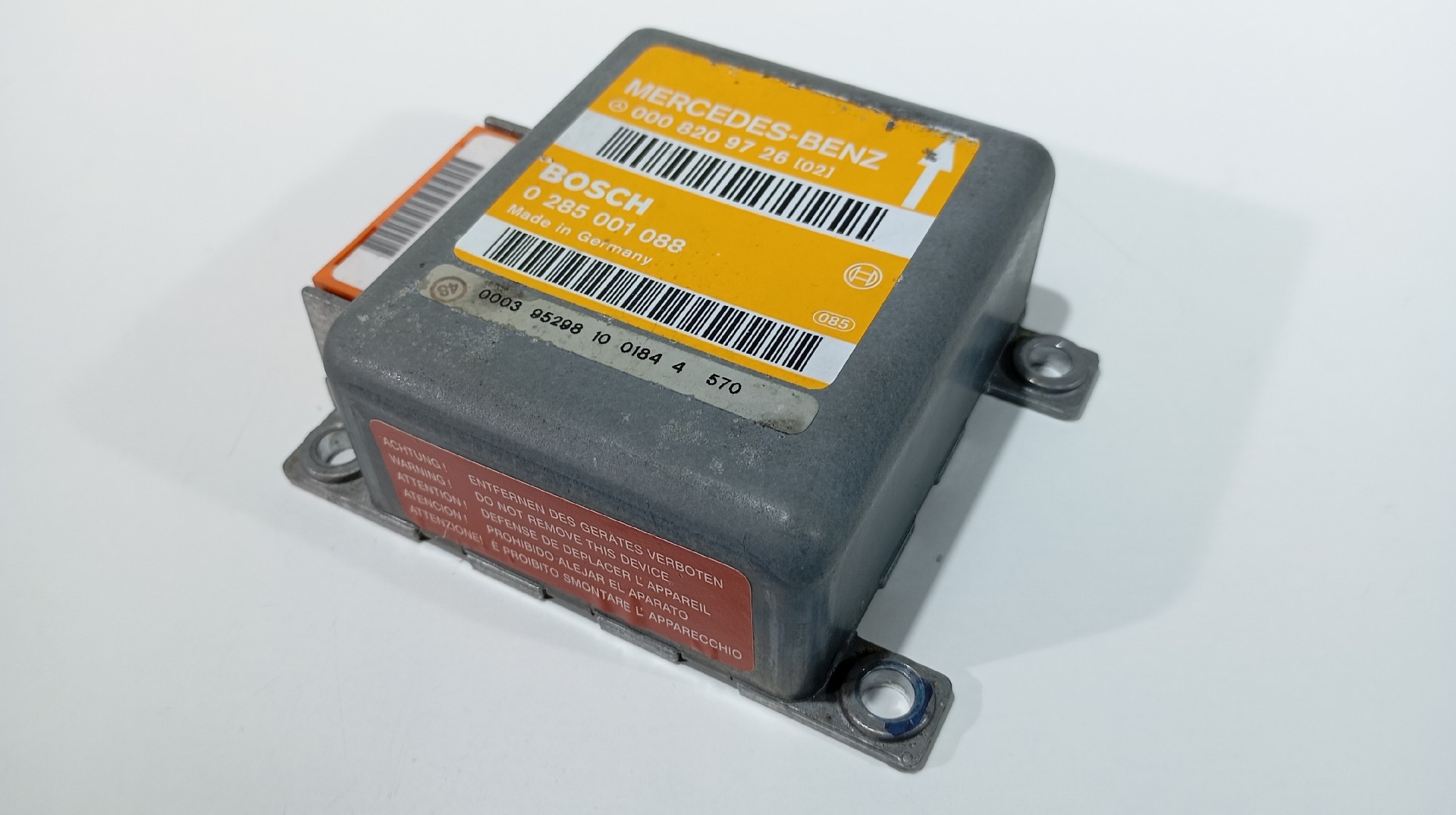 Airbag Module MERCEDES-BENZ E 320 Imagem-5