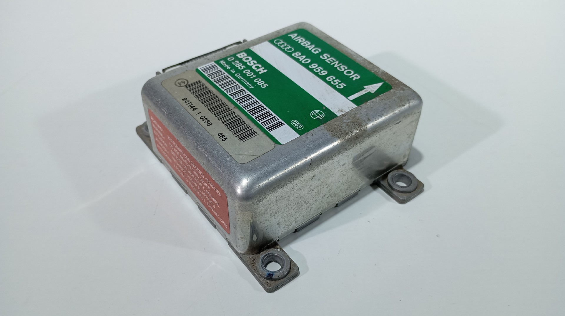 Centralina de Airbags AUDI 80 | 1996-1996 Imagem-3