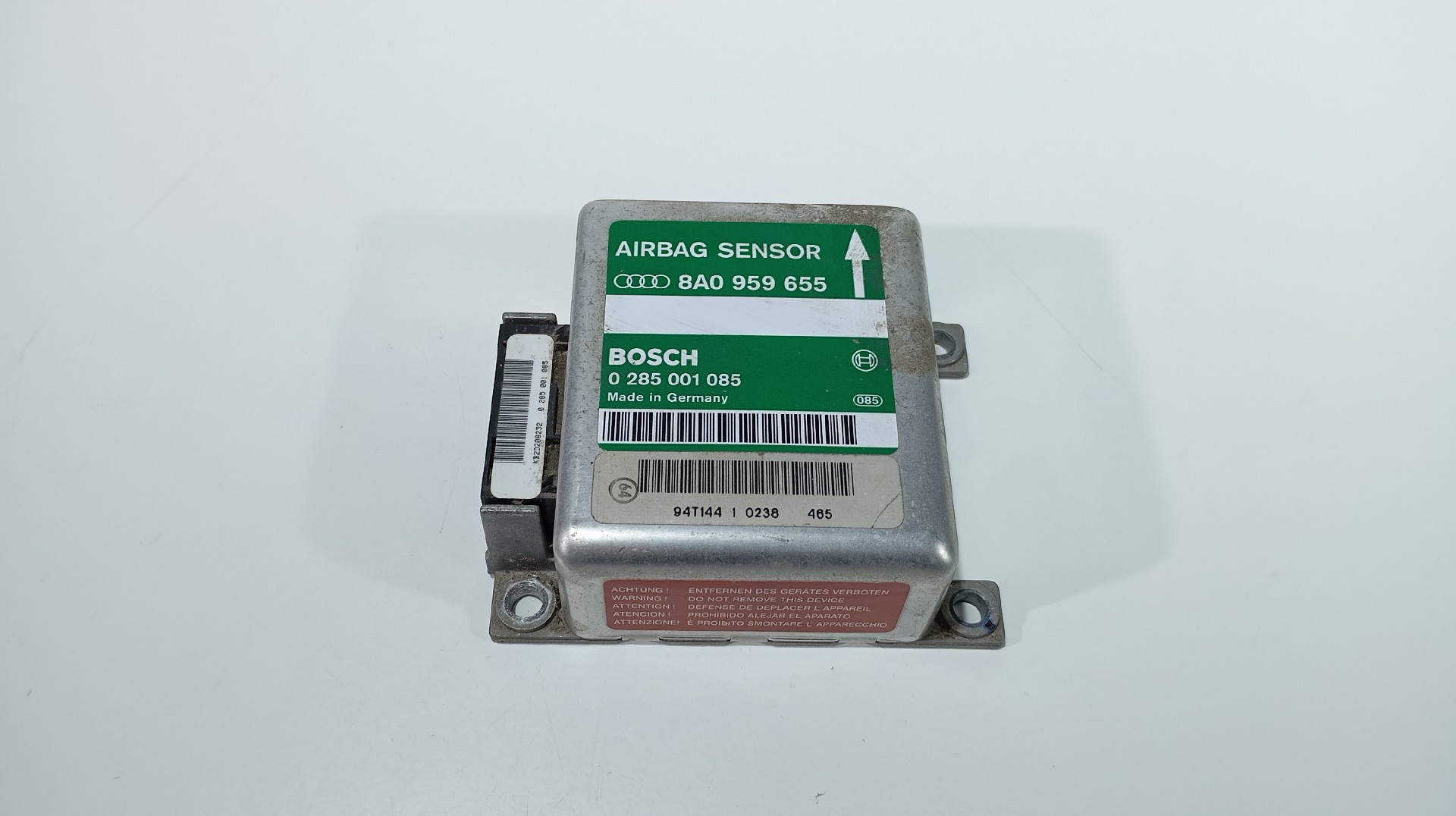 Centralina de Airbags AUDI 80 | 1996-1996