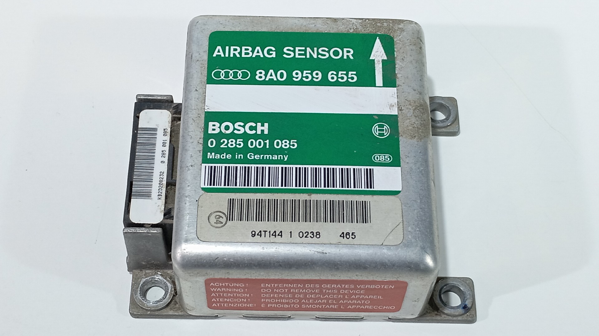 Centralina de Airbags AUDI 80 | 1996-1996 Imagem-1