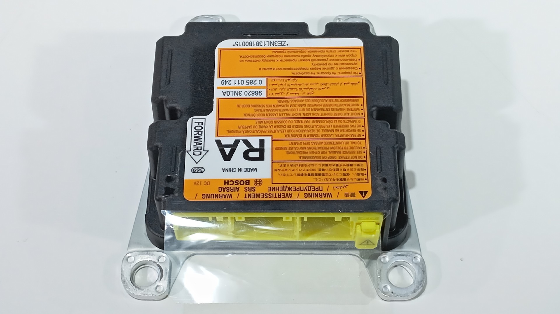 Centralita Airbags NISSAN LEAF ACENTA Imagem-1