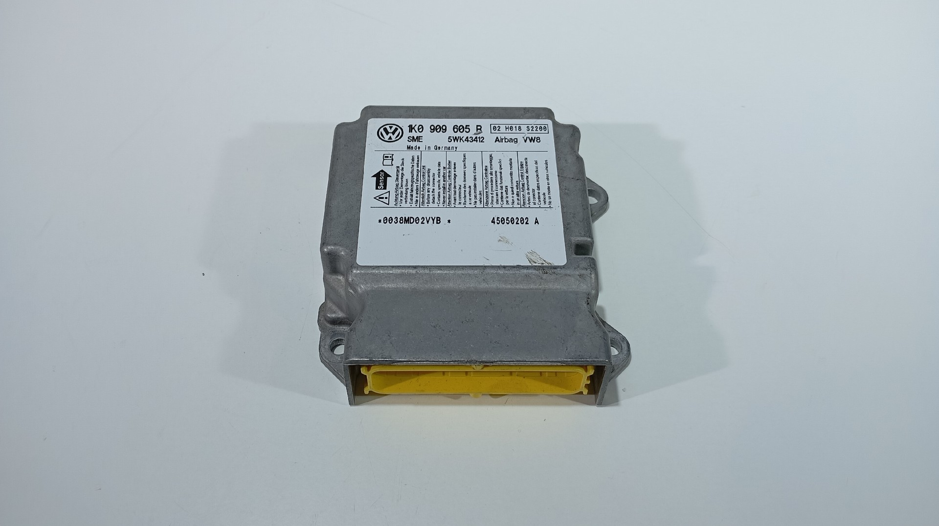 Centralita Airbags VOLKSWAGEN JETTA Se TDI 140