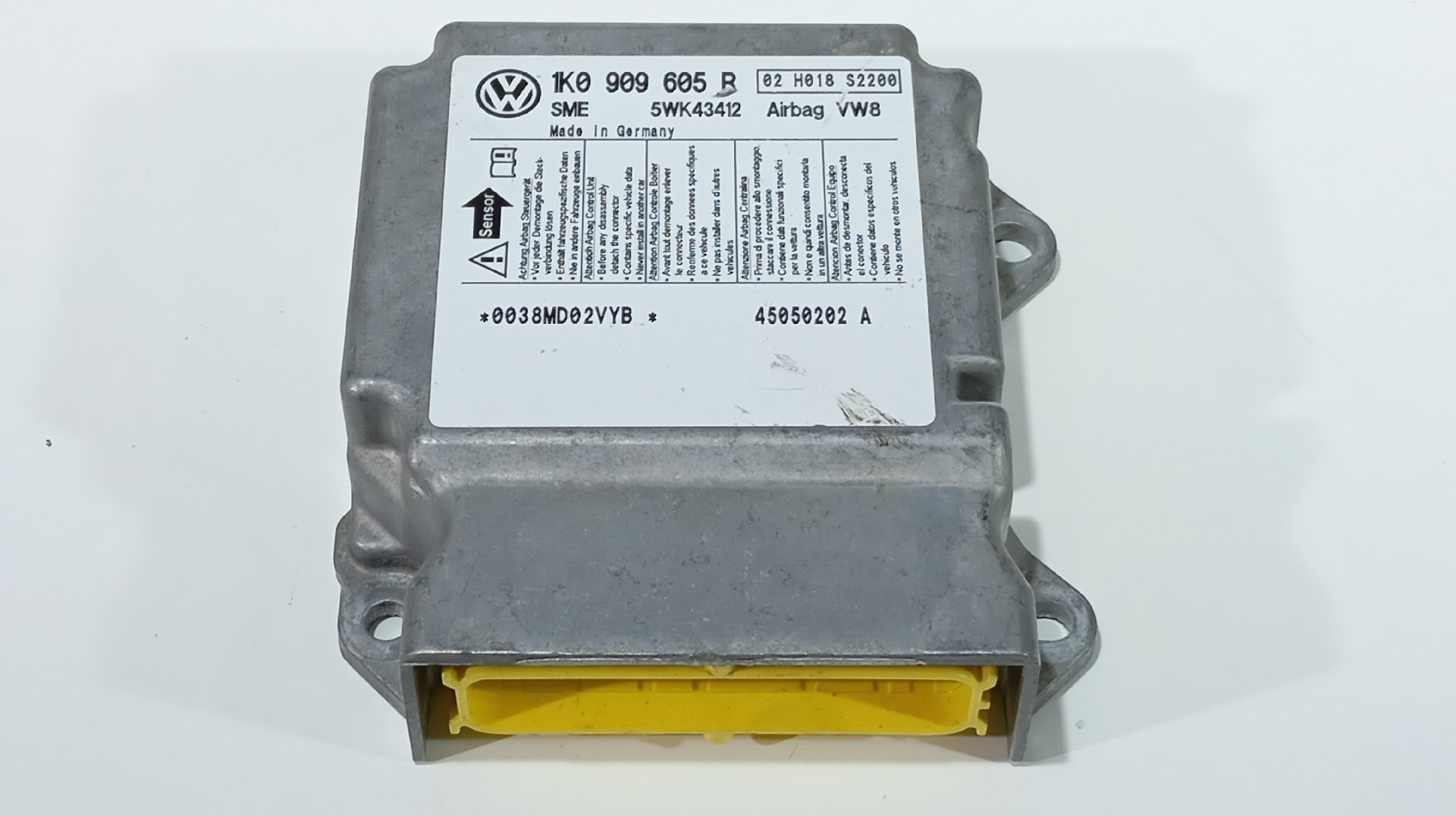 Centralina de Airbags VOLKSWAGEN JETTA Se TDI 140 Imagem-1